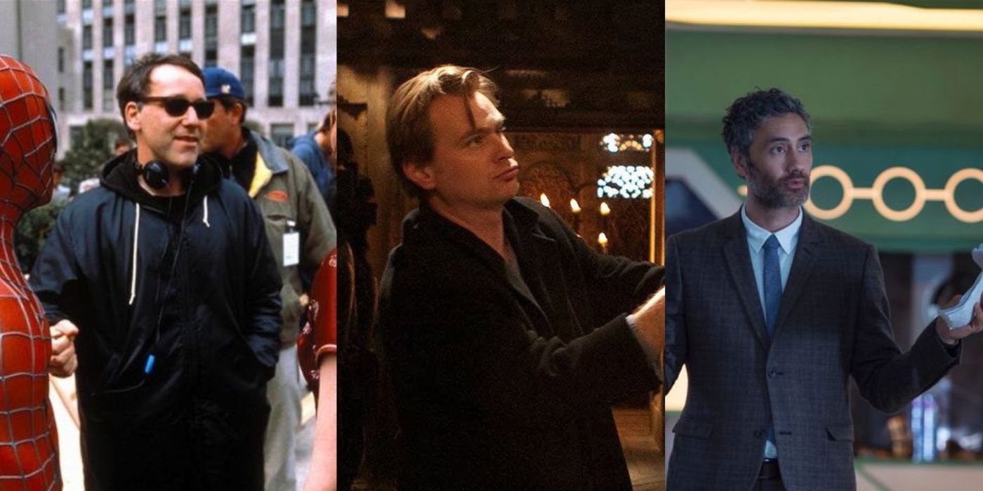 Los 10 mejores directores de películas de superhéroes de todos los tiempos, clasificados