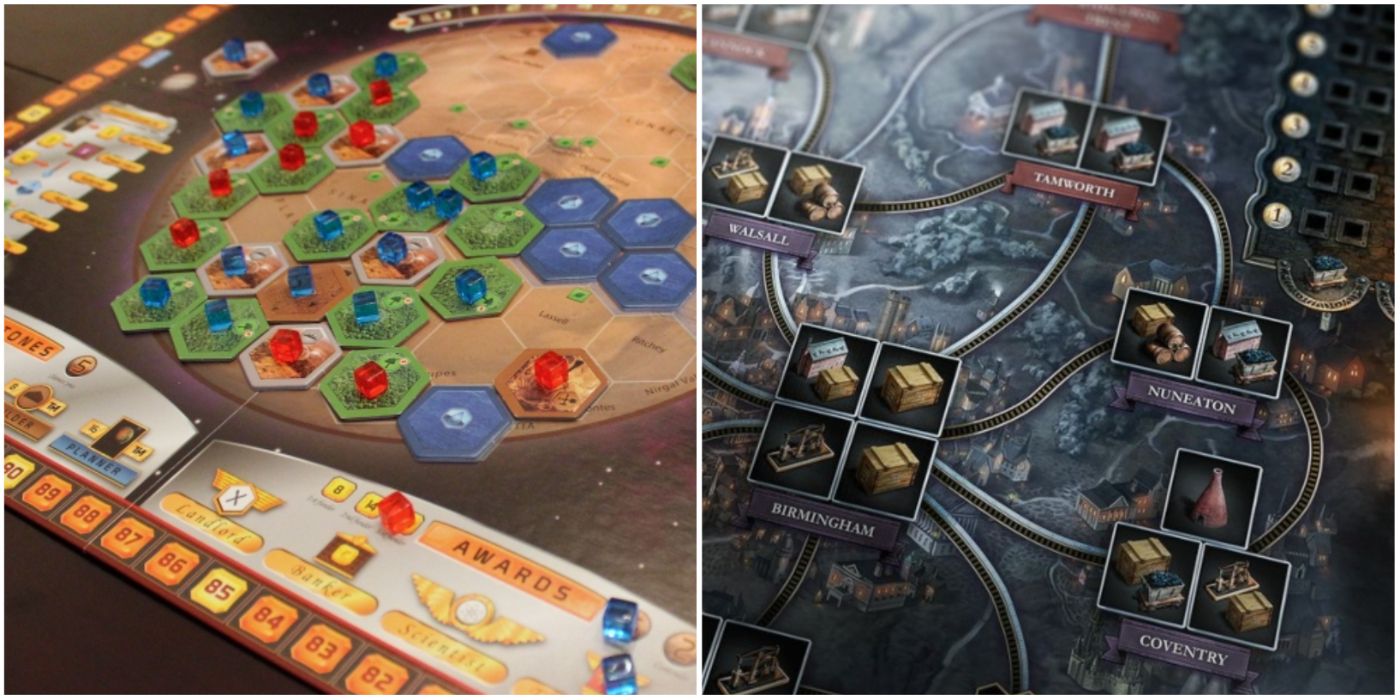 Los 10 mejores juegos de mesa estratégicos, clasificados