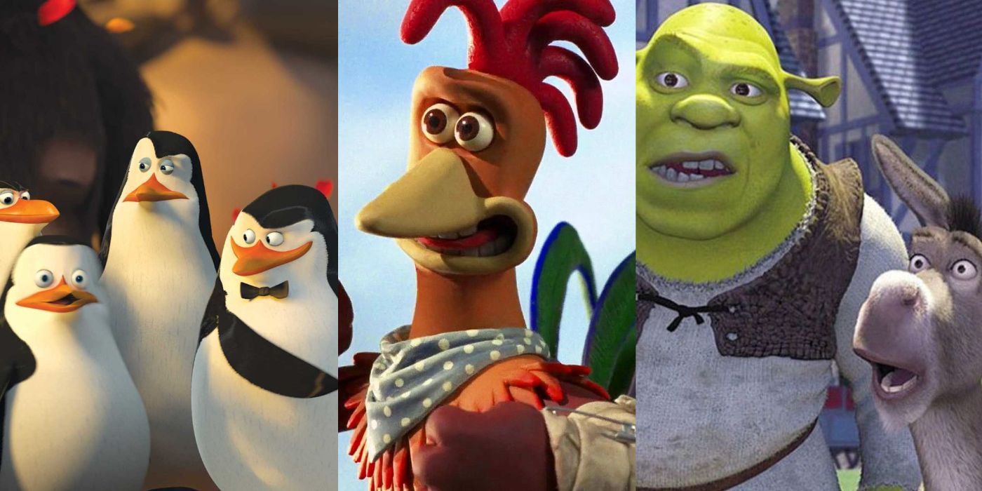 Los 10 mejores personajes de DreamWorks Animation, clasificados