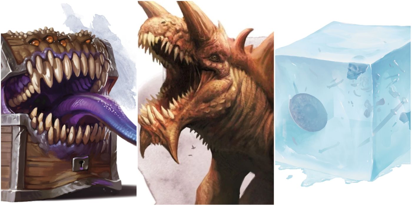 Los 10 monstruos más icónicos de D&amp;D, clasificados
