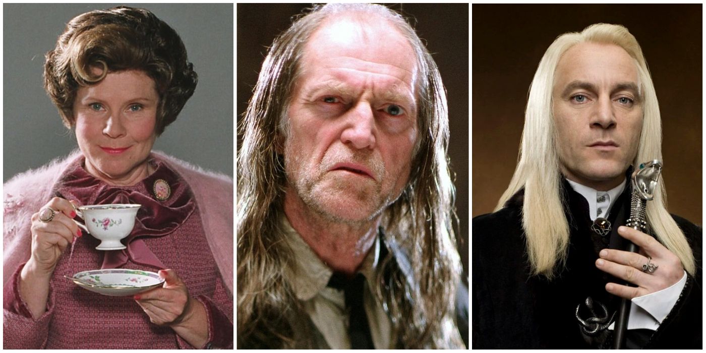Los 10 personajes más crueles de Harry Potter, clasificados