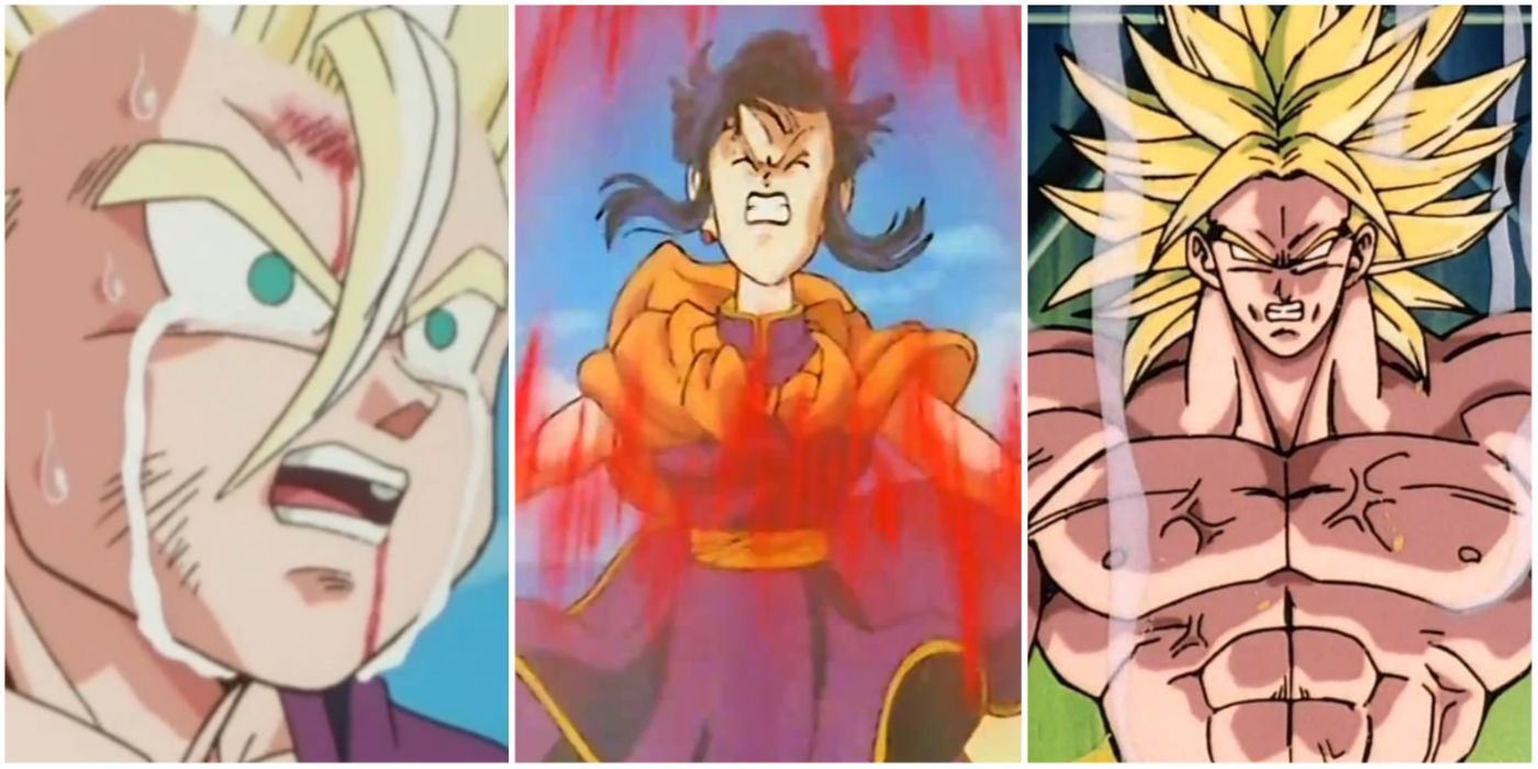 Los 10 personajes más emotivos de Dragon Ball Z