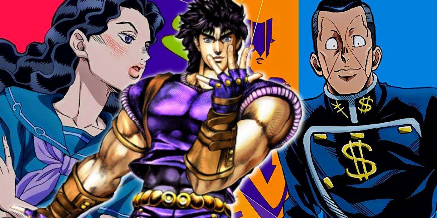 Los 10 personajes más emotivos de Jojo's Bizarre Adventure