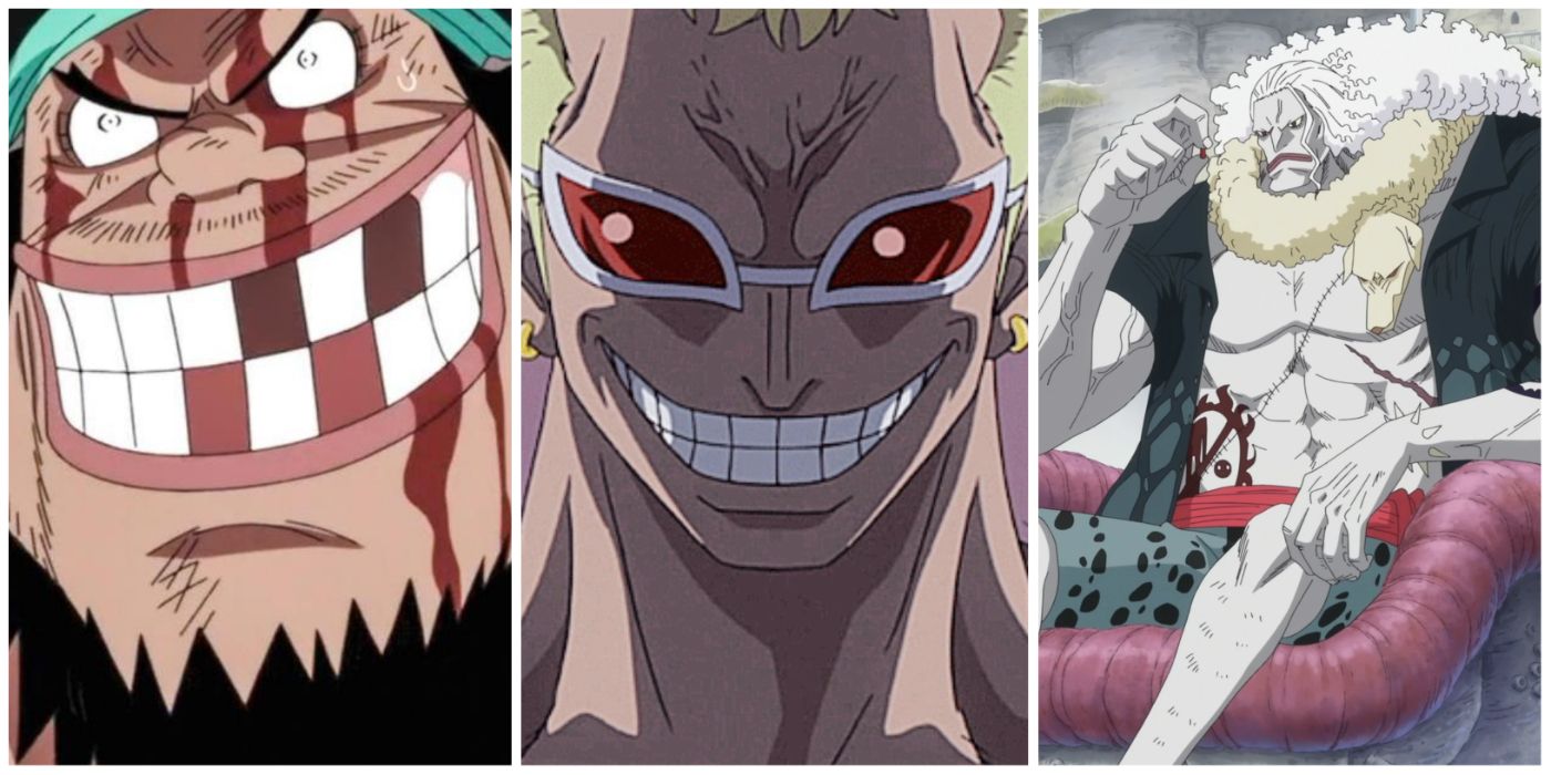 Los 10 piratas más malvados de One Piece, clasificados