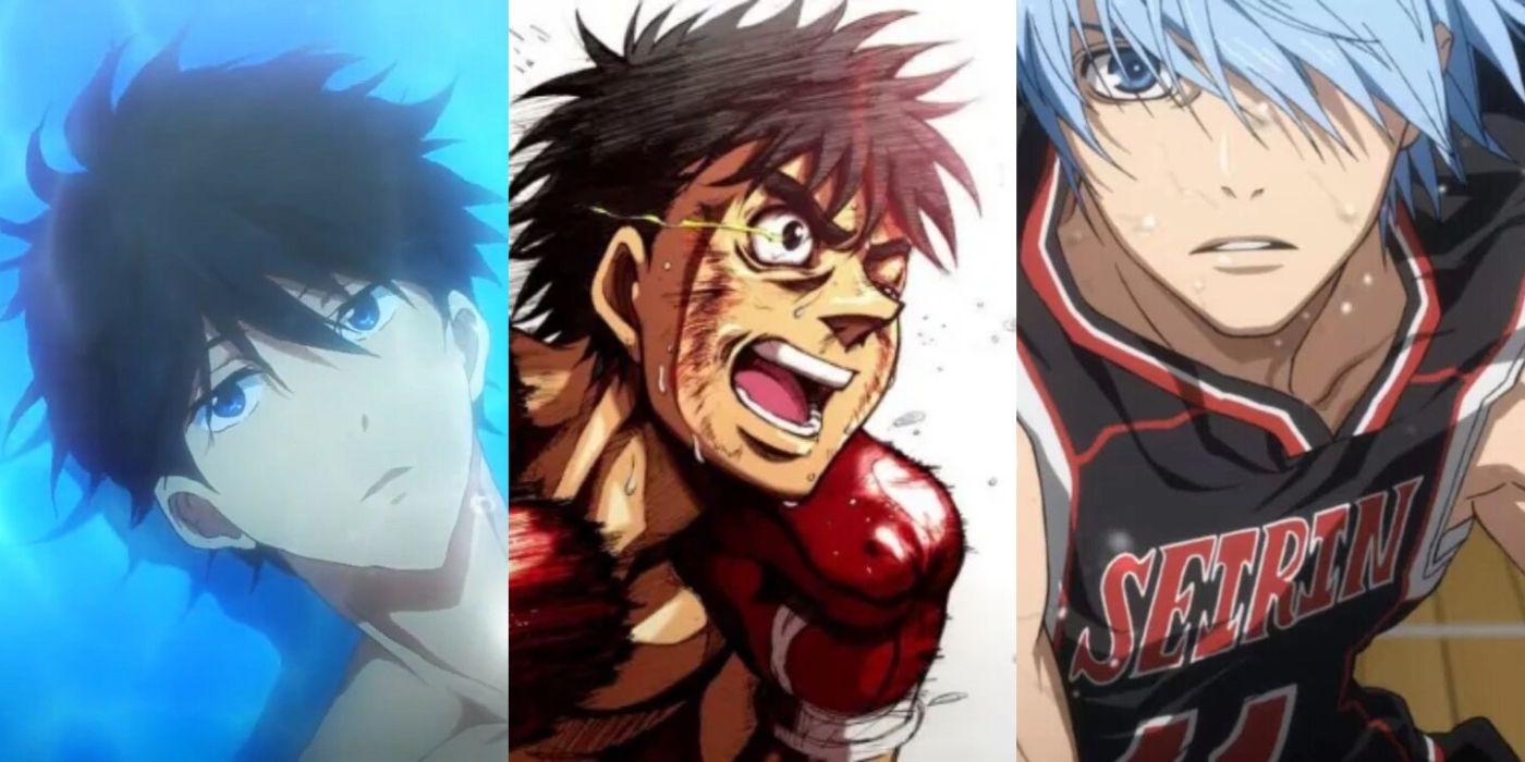 Los 10 protagonistas de anime deportivo más geniales, clasificados