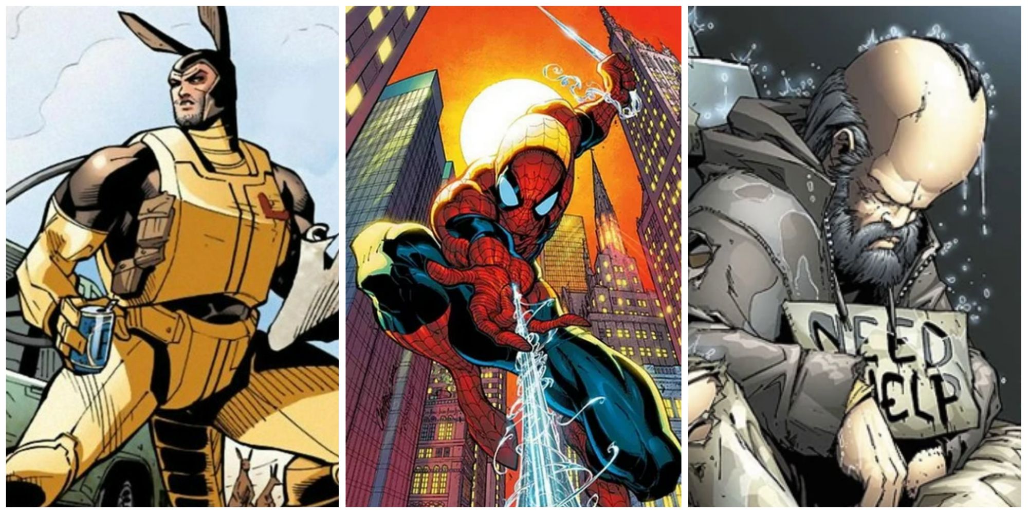 Los 10 villanos más extraños de Spider-Man, clasificados