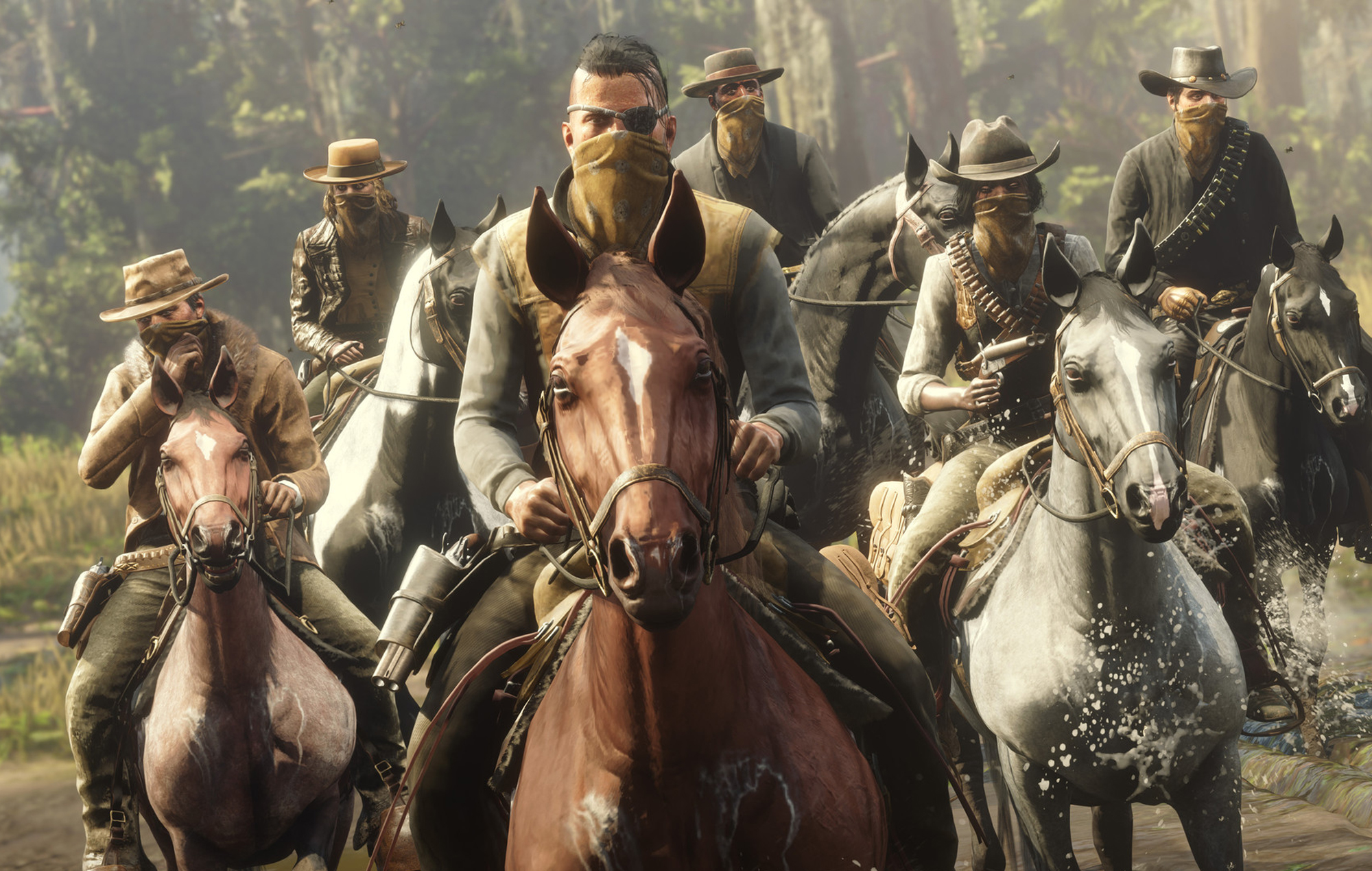 Los jugadores de 'Red Dead Online' celebran un funeral por el juego