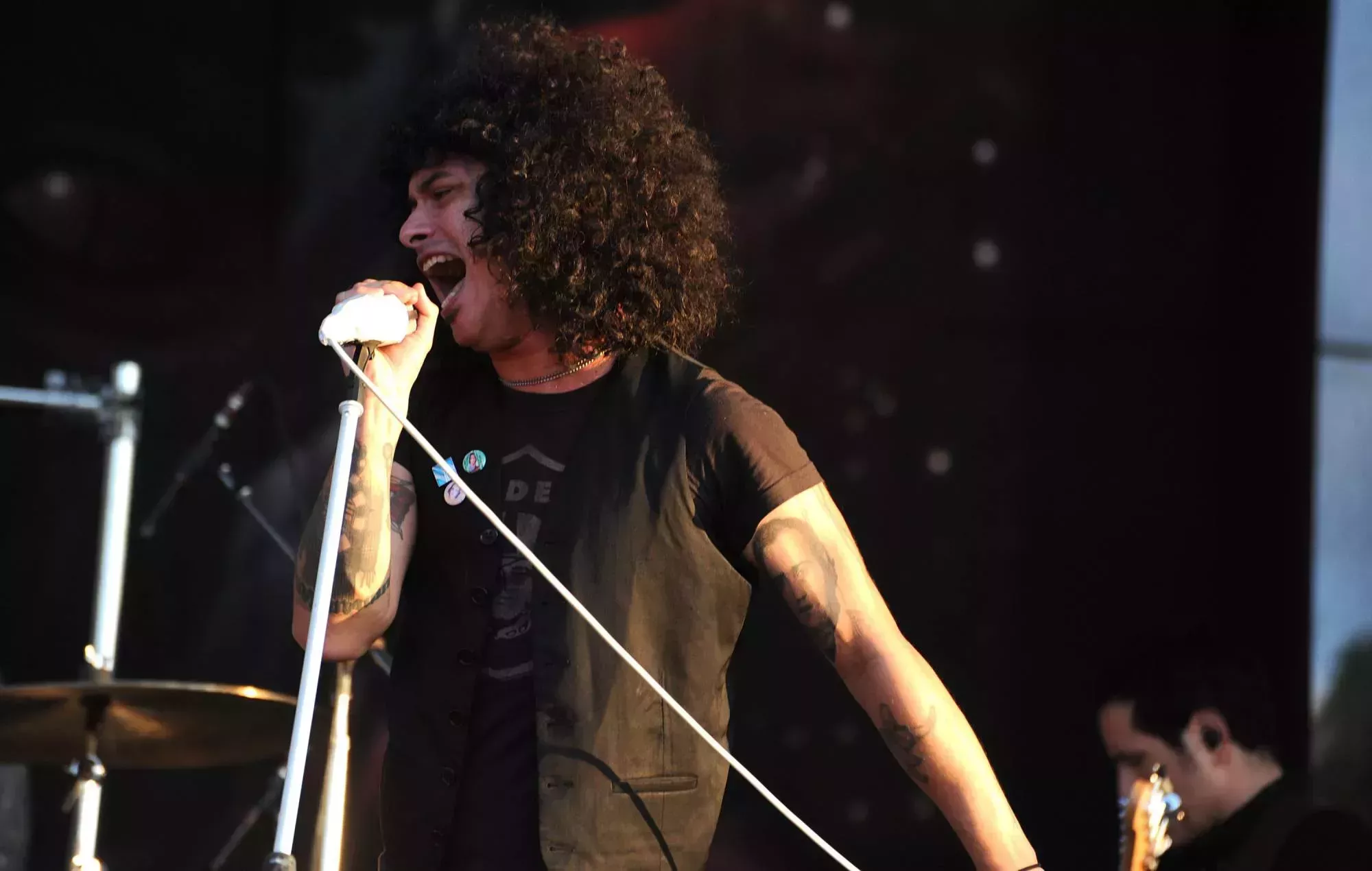 Mars Volta comparte un nuevo cortometraje que acompaña a su última canción, 'Graveyard Love'