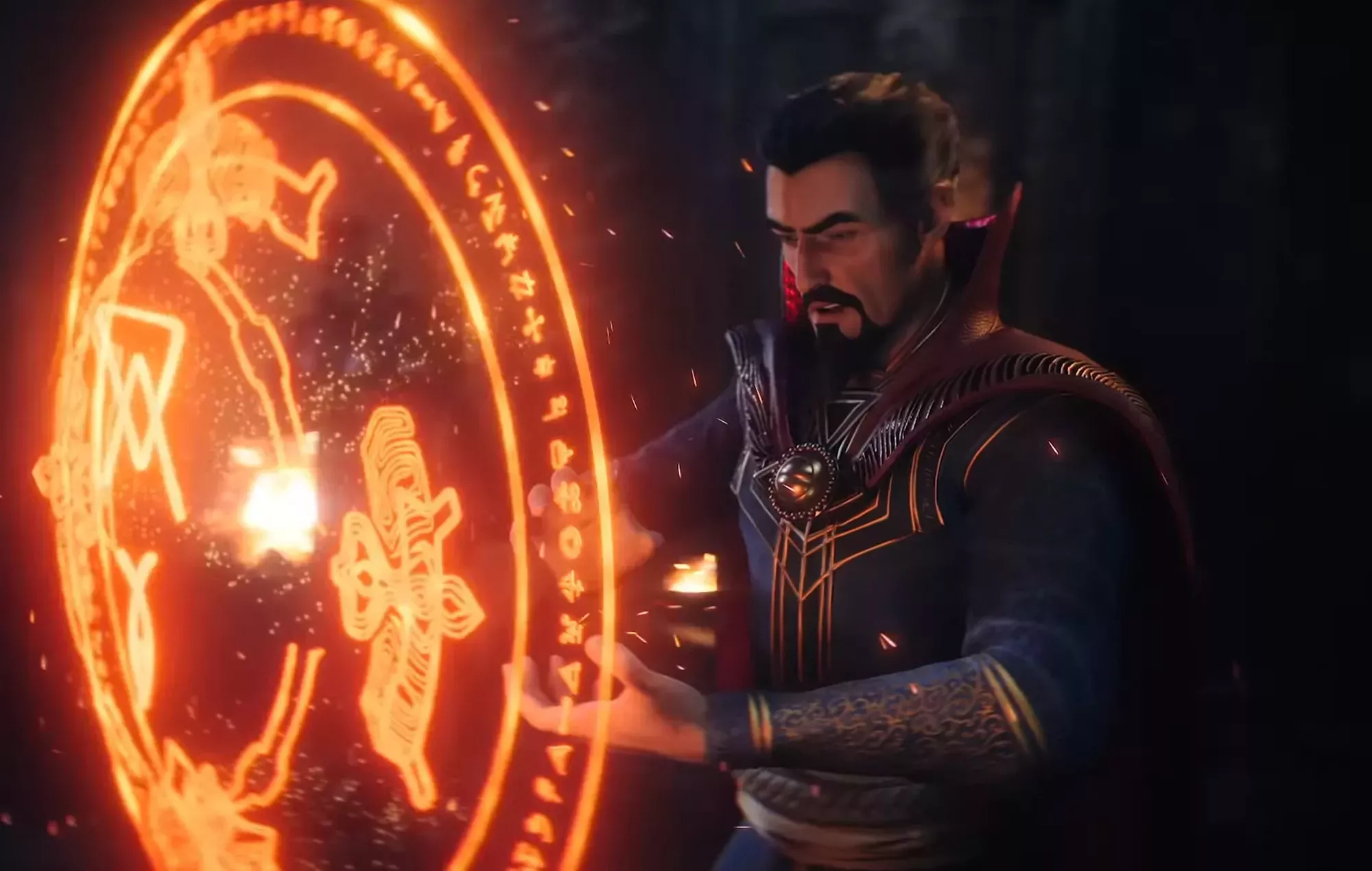 'Marvel's Midnight Suns' muestra las habilidades de apoyo del Doctor Strange