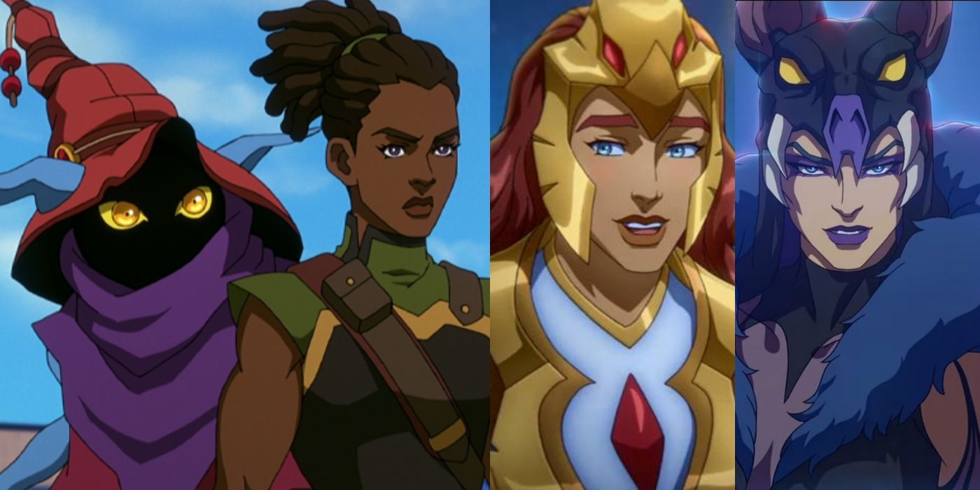 Masters del Universo: Revelation: Los 5 mejores retrocesos de la serie original (y 5 increíbles elementos nuevos)