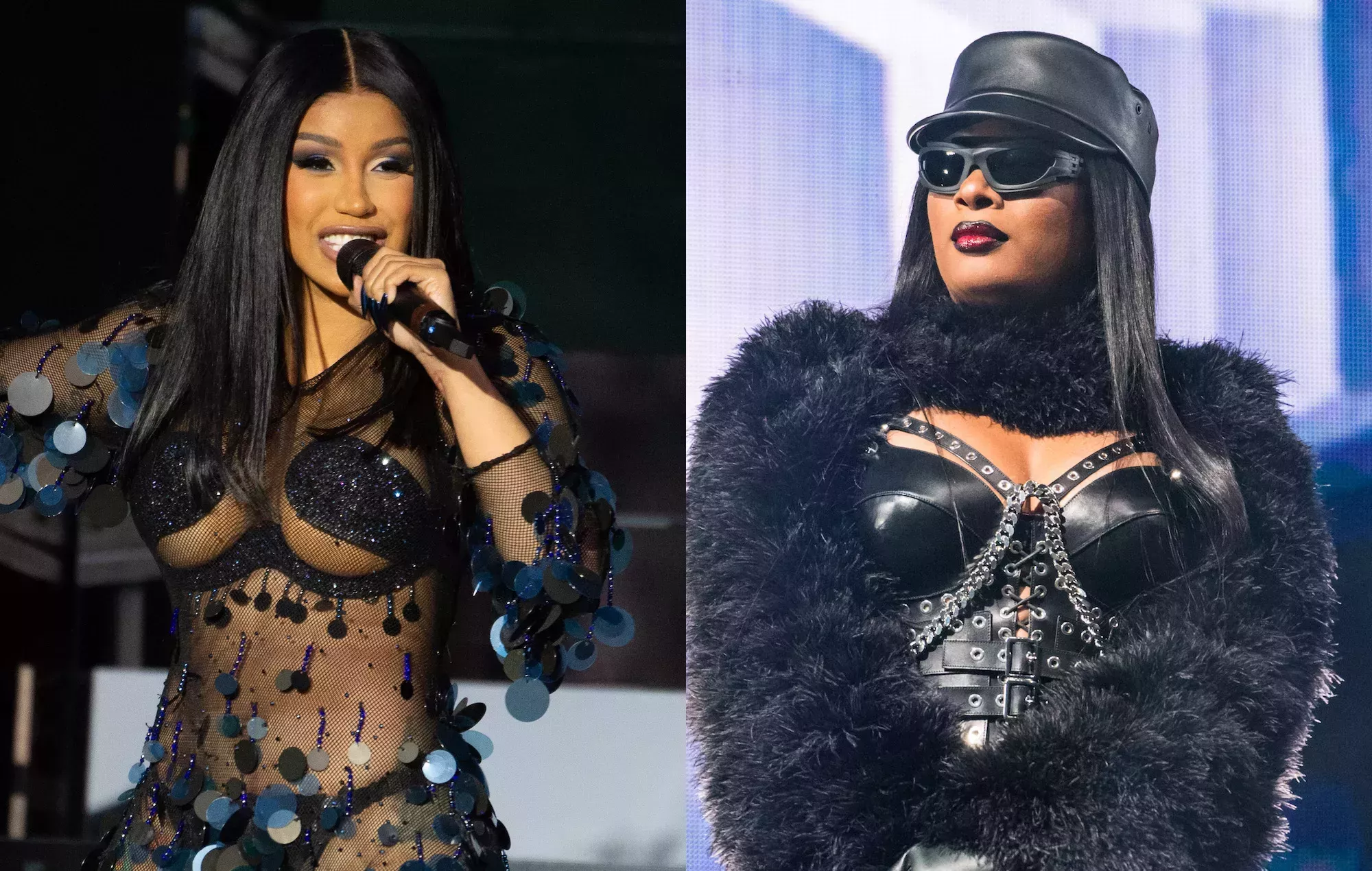 Mira cómo Cardi B y Megan Thee Stallion interpretan 'WAP' en el Wireless 2022
