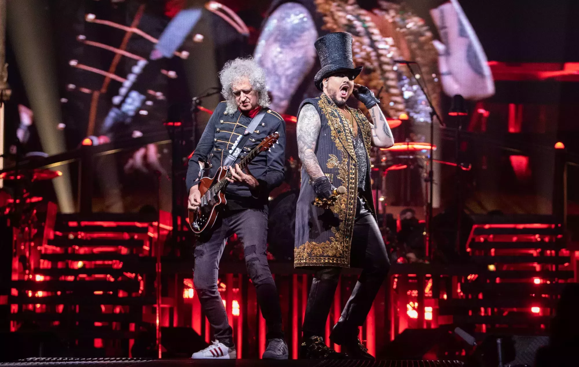 Mira cómo Queen y Adam Lambert versionan el tema de ópera 'Nessun Dorma'