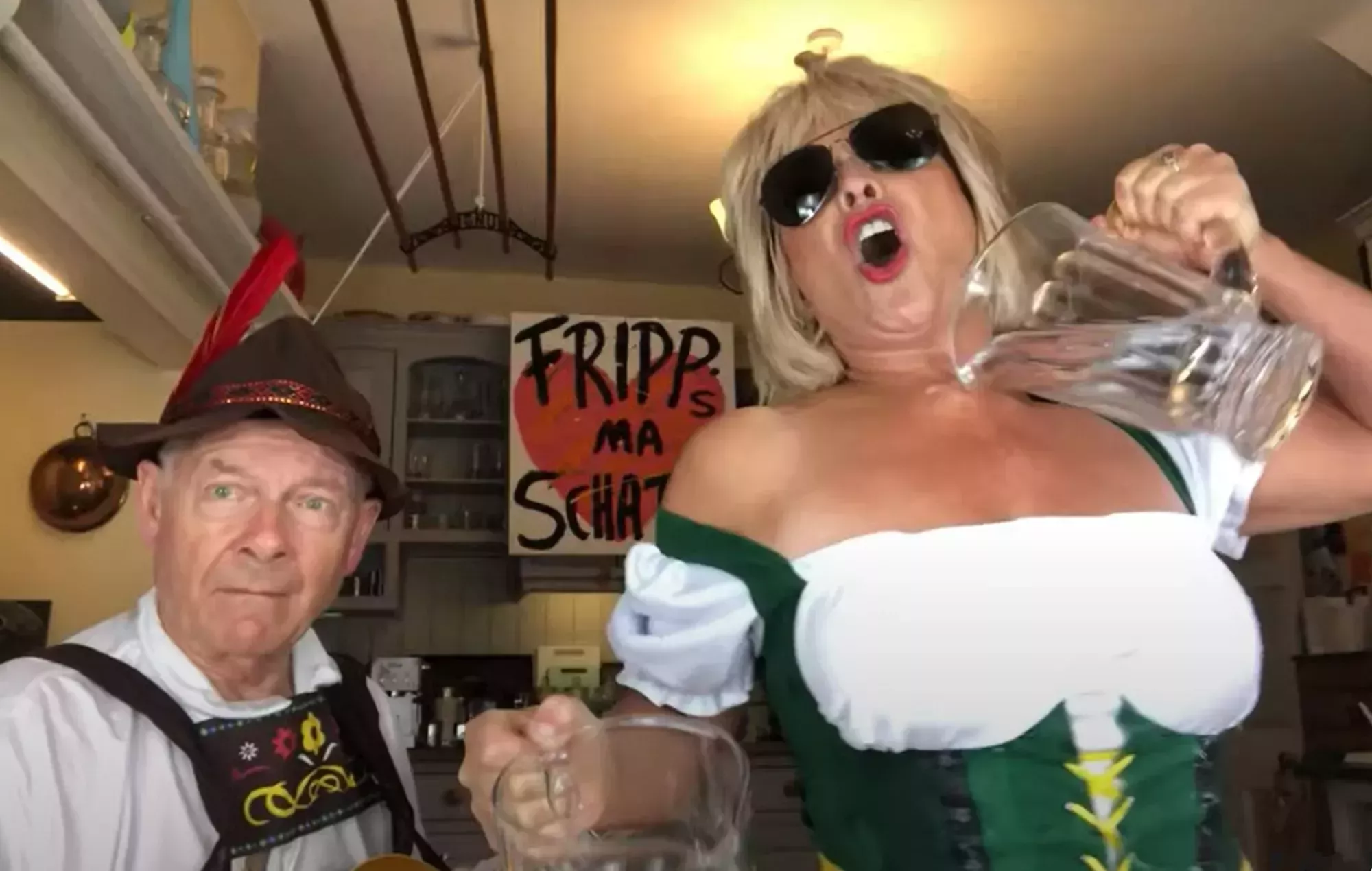 Mira cómo Toyah Willcox y Robert Fripp versionan 'Keine Lust' de Rammstein para 'Sunday Lunch'