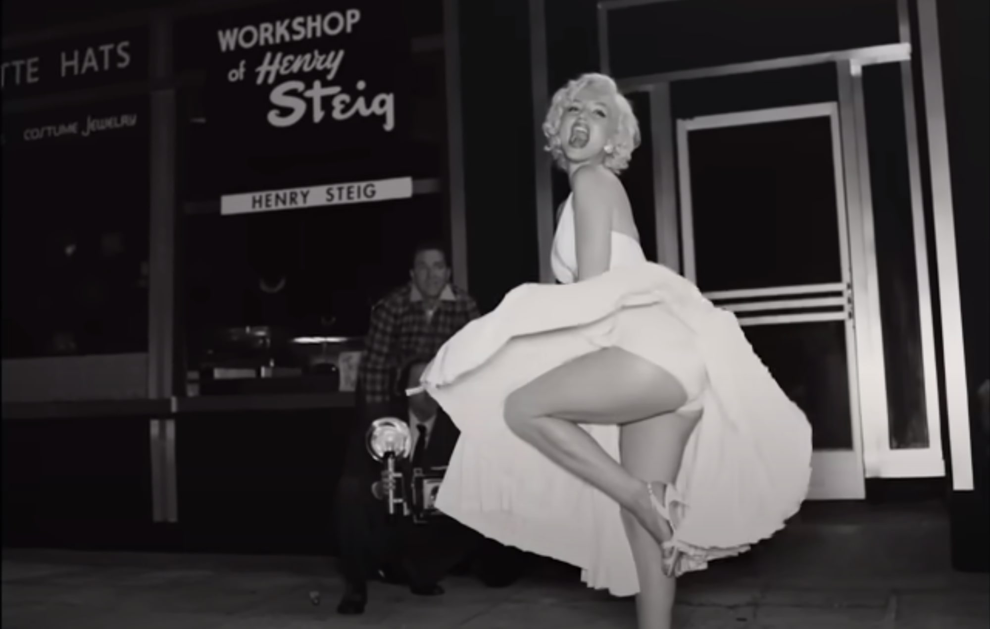 Mira el tráiler oficial de la película biográfica de Marilyn Monroe de Netflix, 'Blonde'