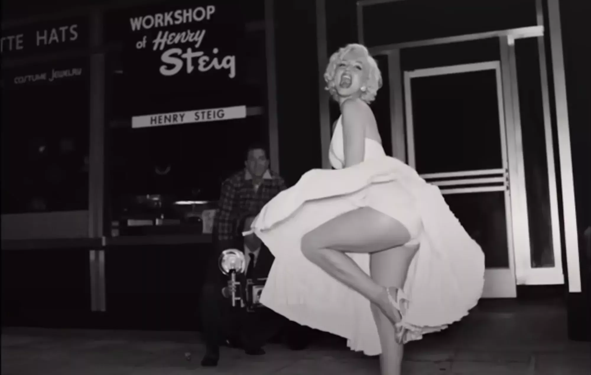 Mira el tráiler oficial de la película biográfica de Marilyn Monroe de Netflix, 'Blonde'