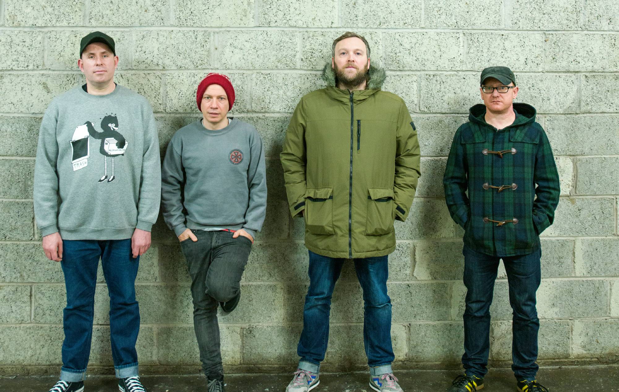 Mogwai comparte la banda sonora de la nueva serie de Apple TV+ 'Black Bird'