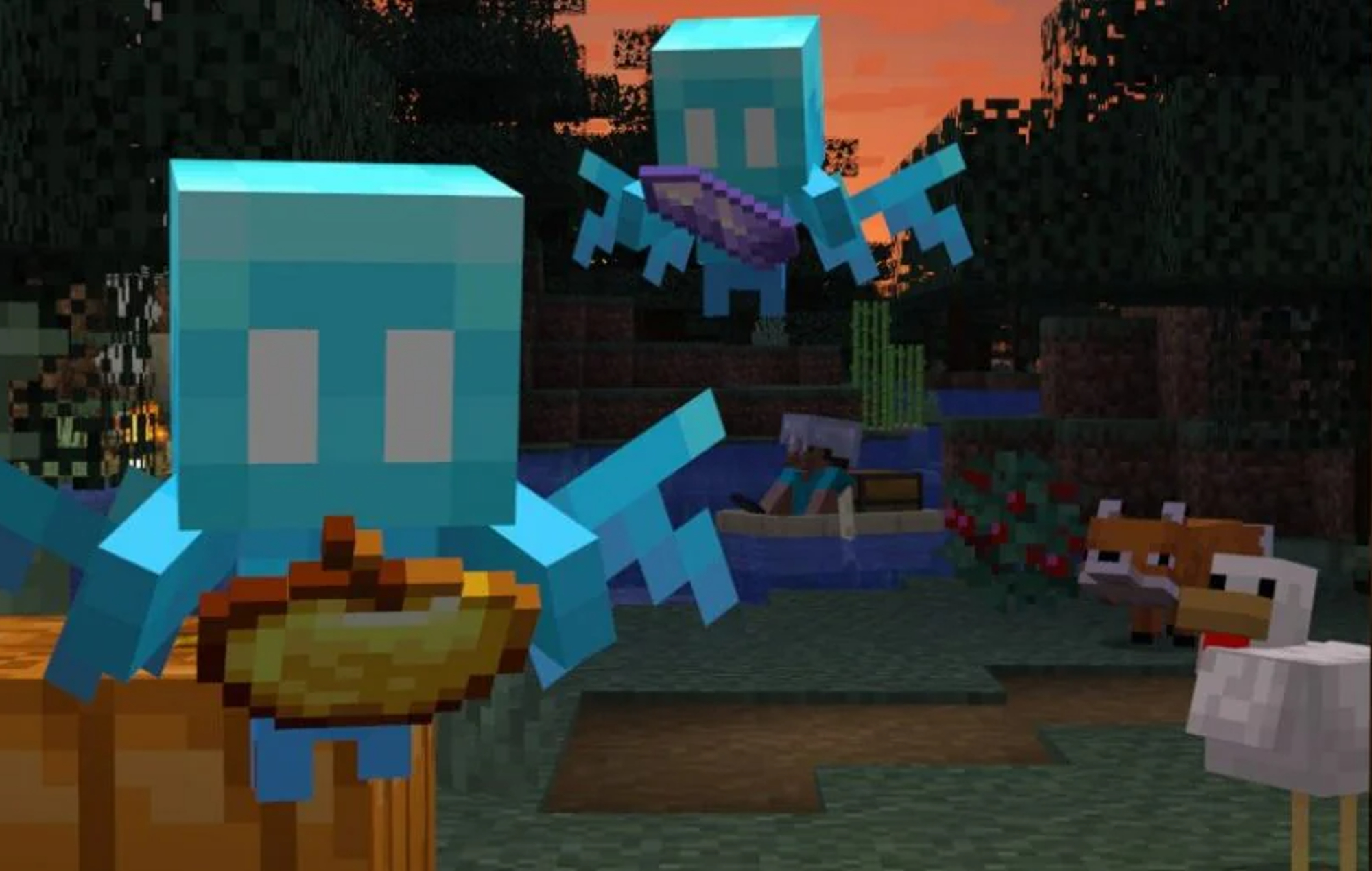 Mojang dice que el controvertido sistema de informes de 'Minecraft' está aquí para quedarse