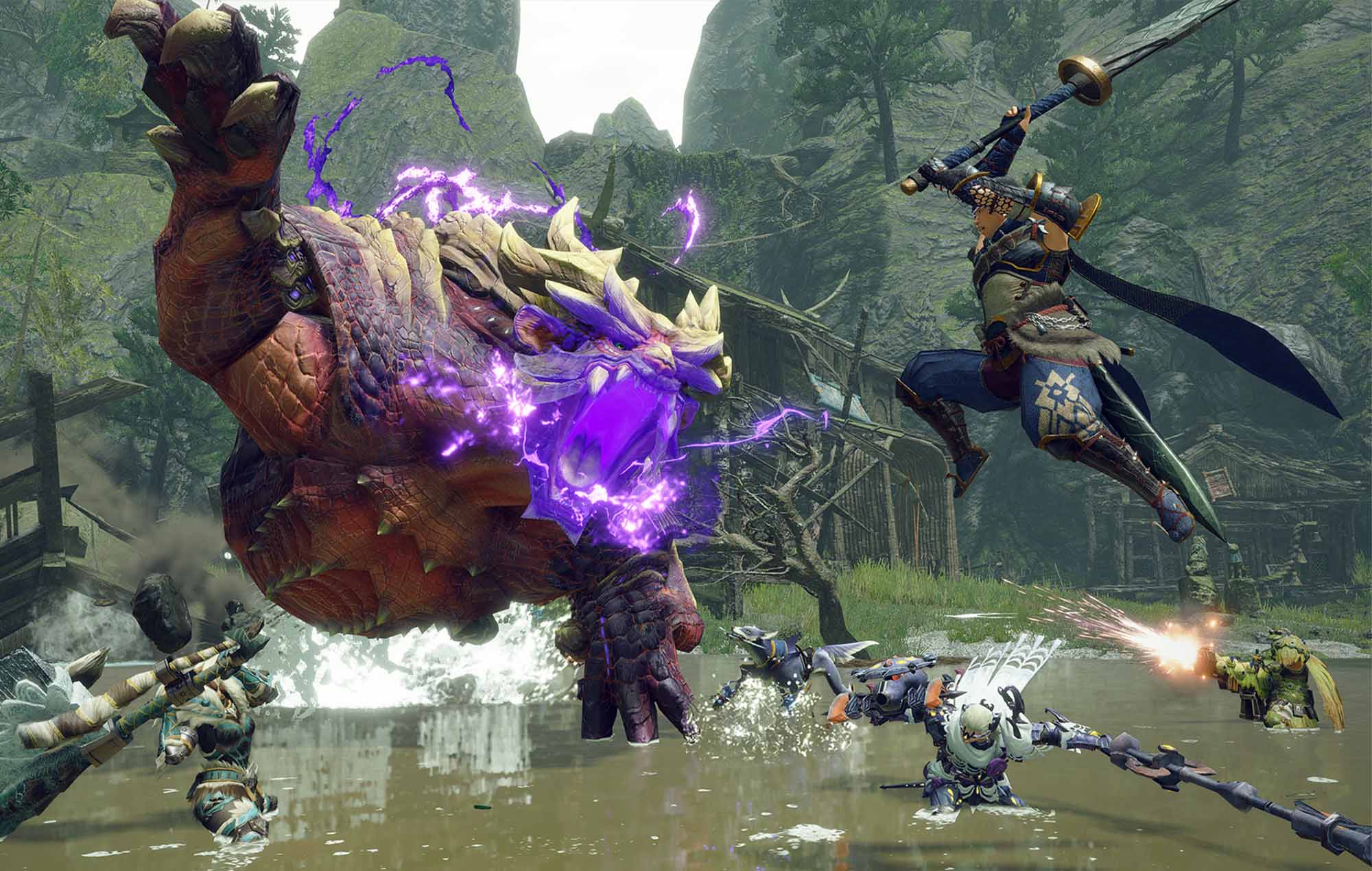 'Monster Hunter Rise' reparte objetos gratis para celebrar los hitos de ventas