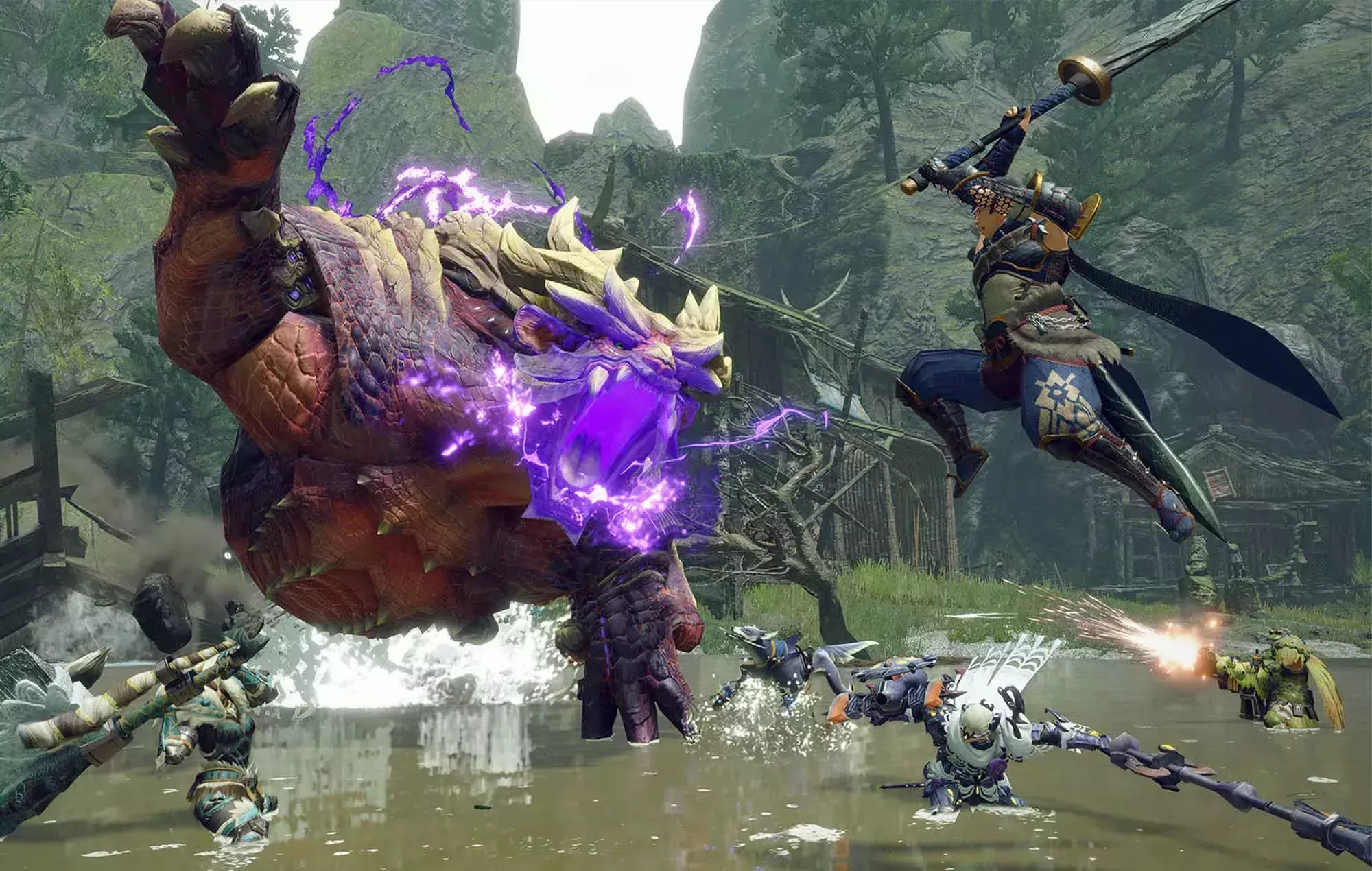 'Monster Hunter Rise' reparte objetos gratis para celebrar los hitos de ventas