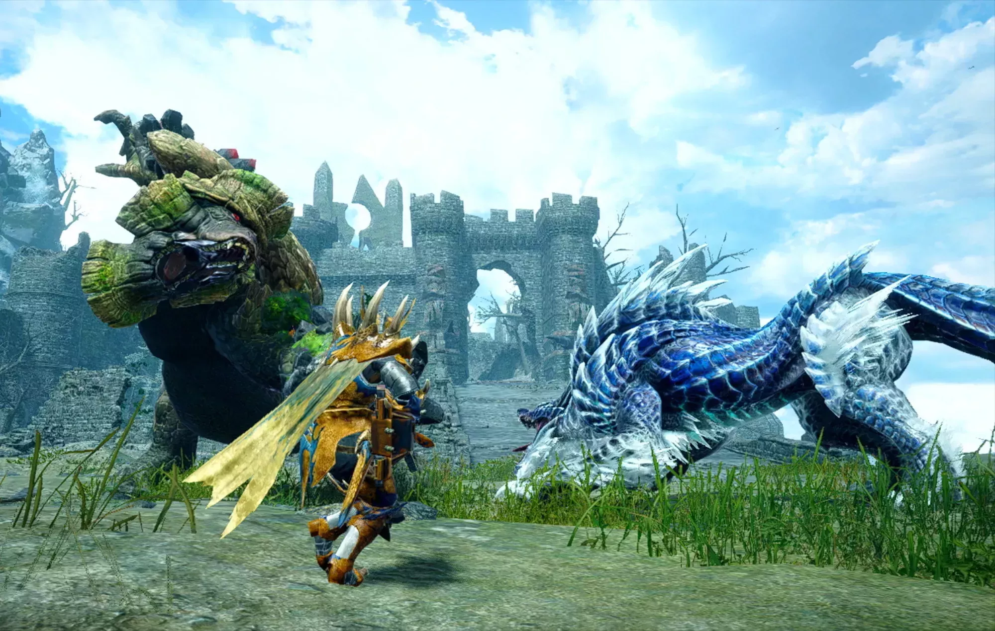 'Monster Hunter Rise' tendrá Nvidia DLSS y modo foto con 'Sunbreak' en PC