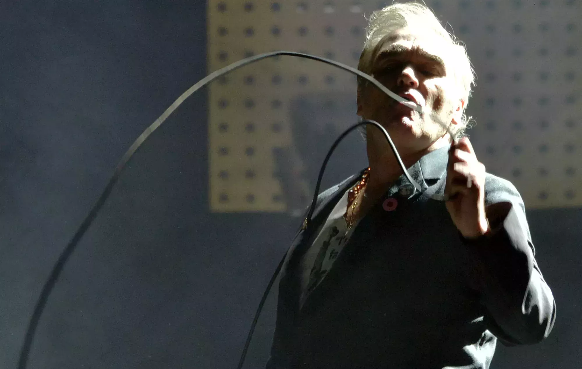 Morrissey estrena su nueva canción 'Bonfire Of Teenagers', sobre el atentado del Manchester Arena