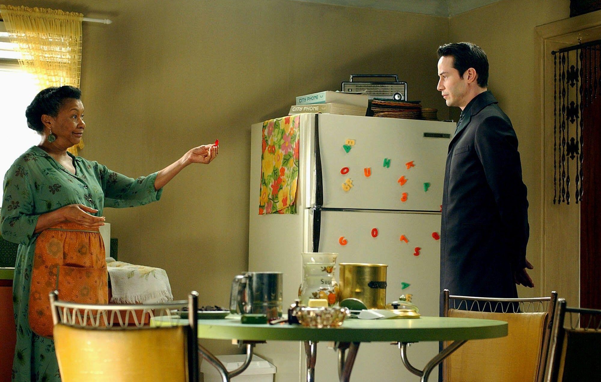 Muere la actriz de 'The Matrix Revolutions' Mary Alice, que interpretó a El Oráculo