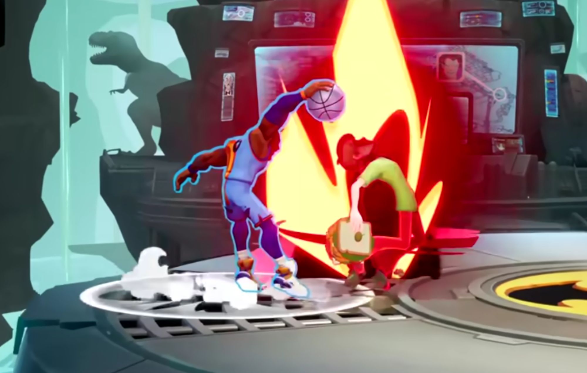 MultiVersus' añade a LeBron James y Rick &amp; Morty