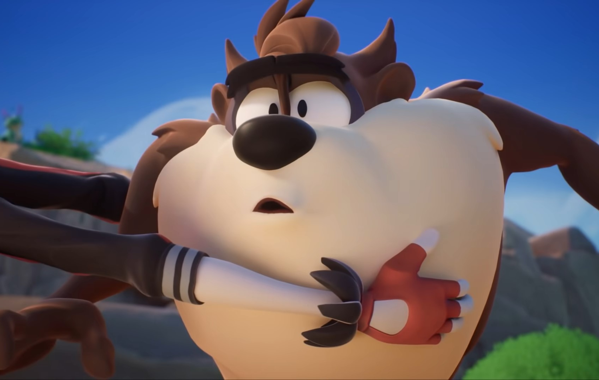 'MultiVersus' suaviza el famoso movimiento del tornado de Taz