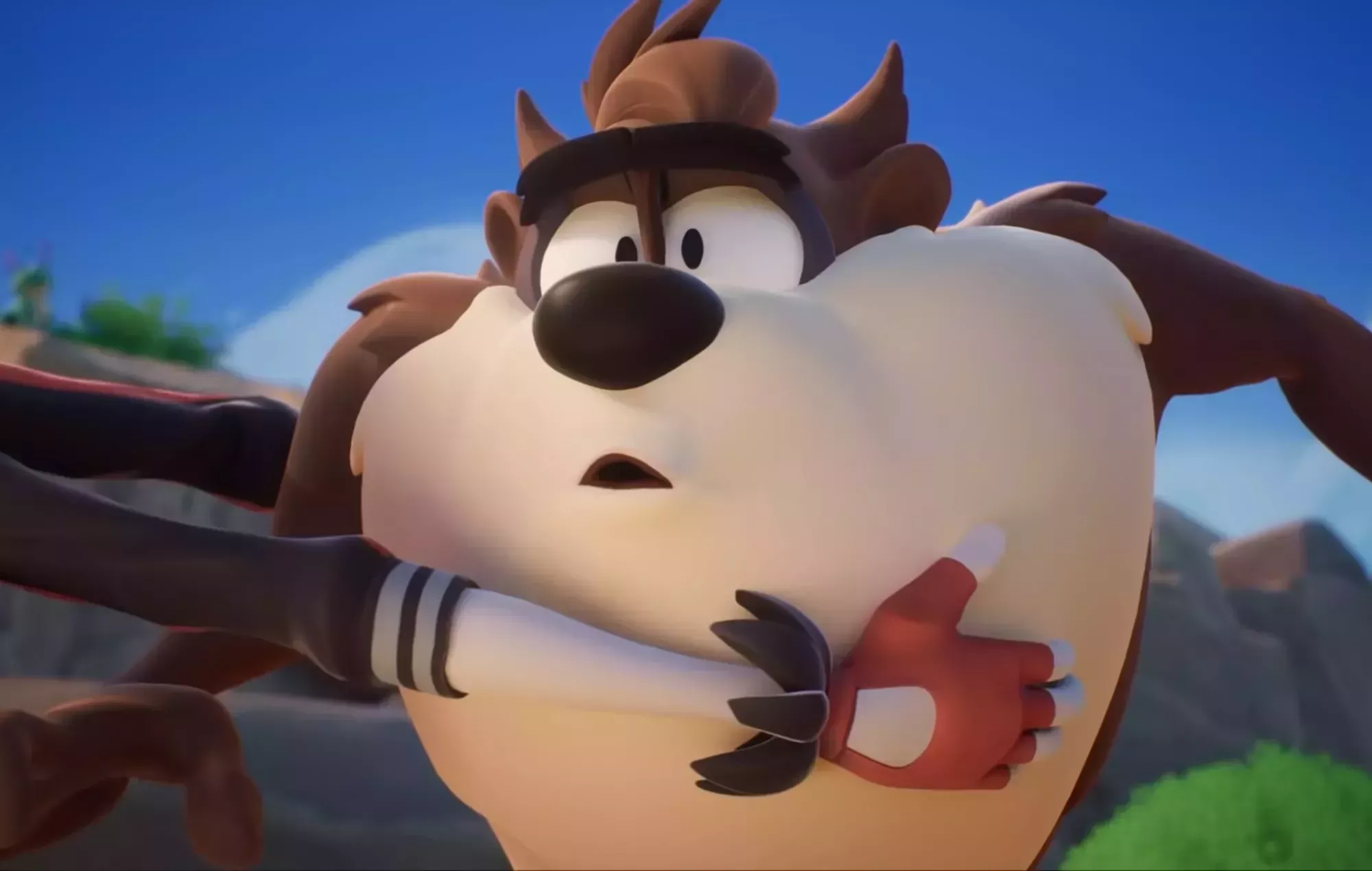 'MultiVersus' suaviza el famoso movimiento del tornado de Taz