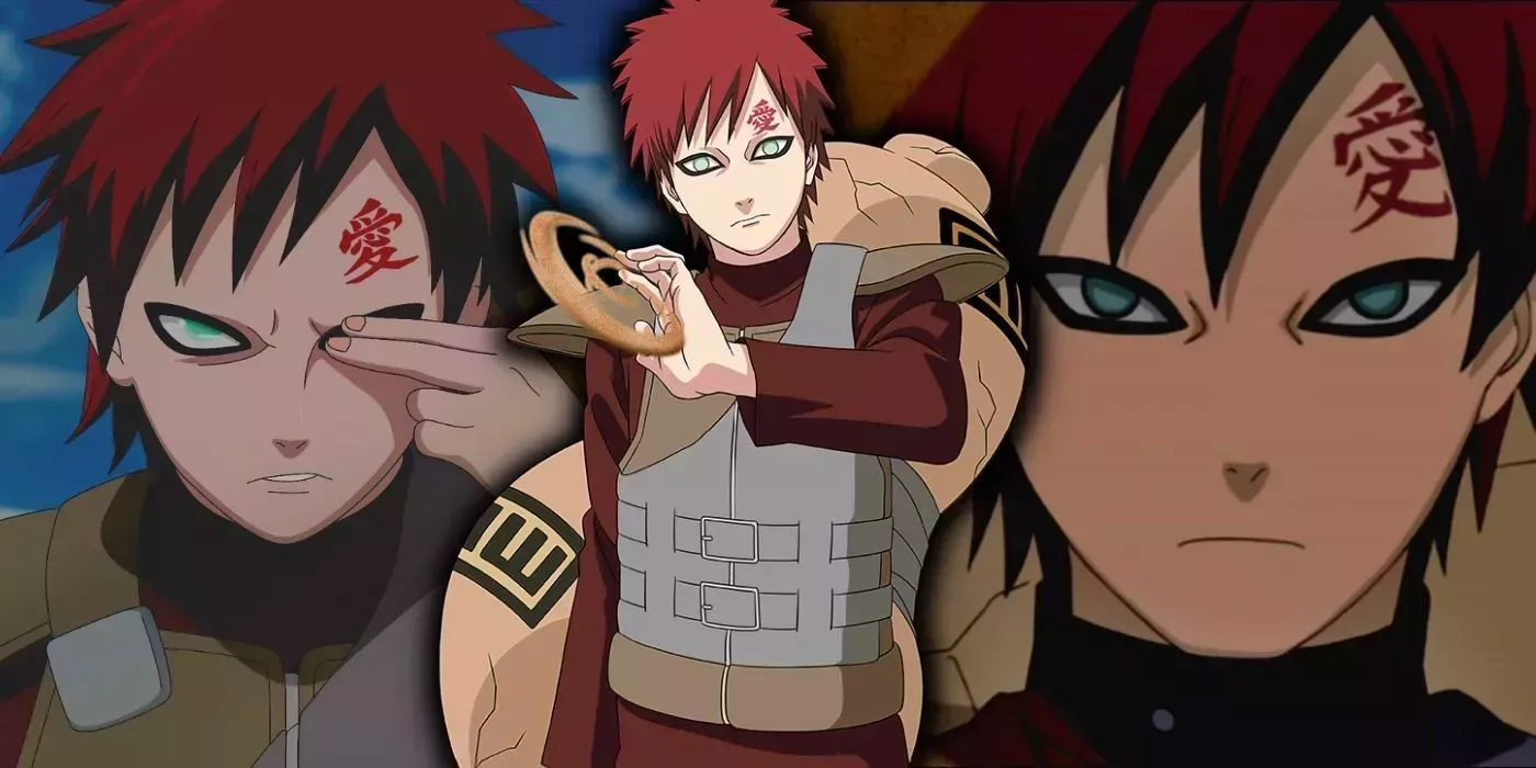 Gaara, datos curiosos. #Reels