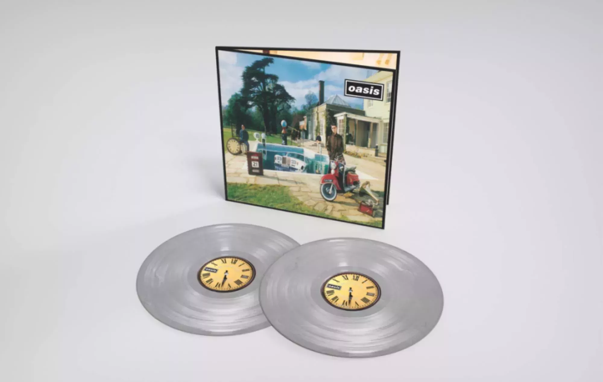 Oasis anuncia la reedición de 'Be Here Now' con motivo del 25 aniversario