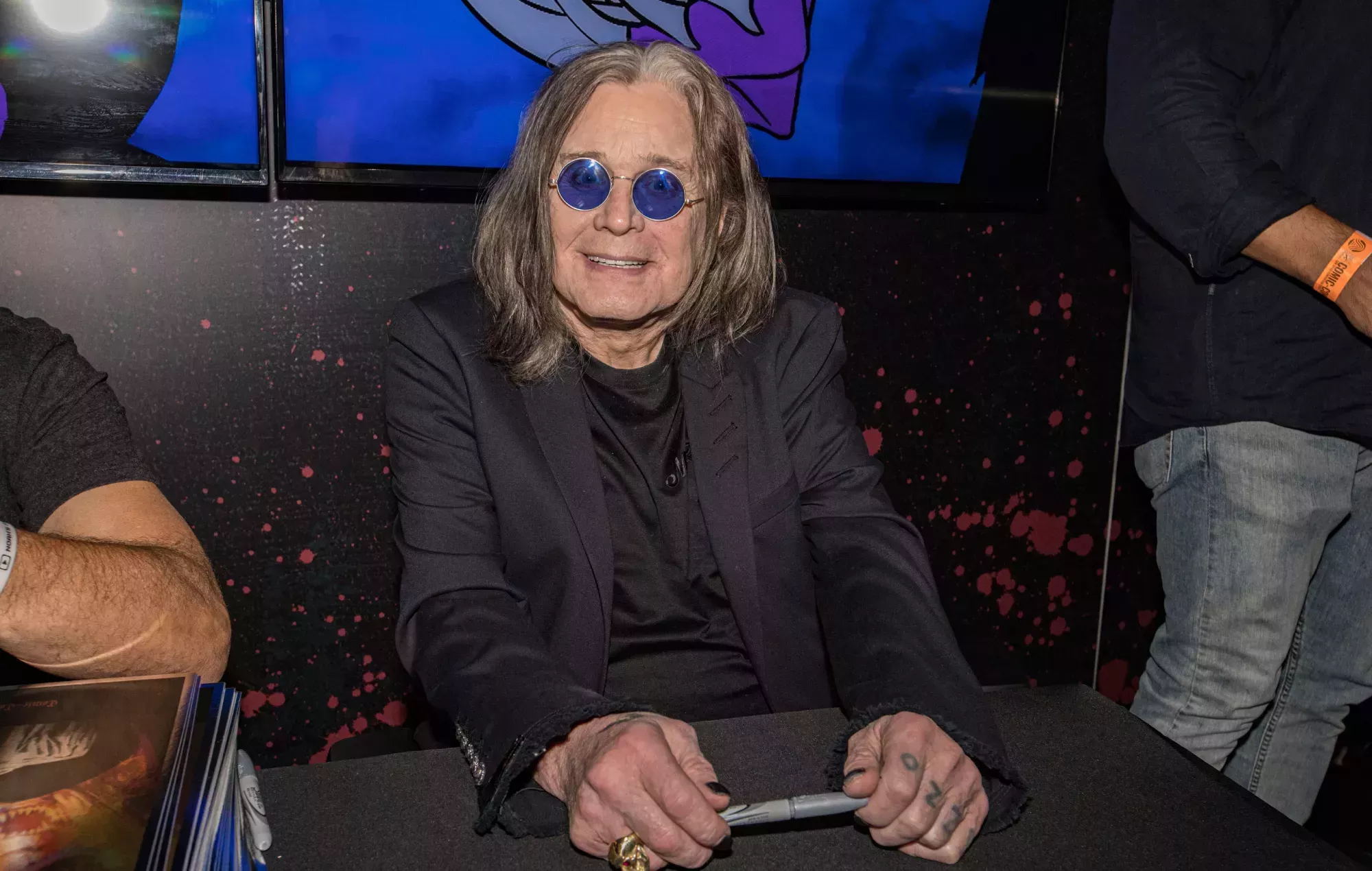 Ozzy Osbourne comparte su estado de salud en la Comic-Con 2022: 