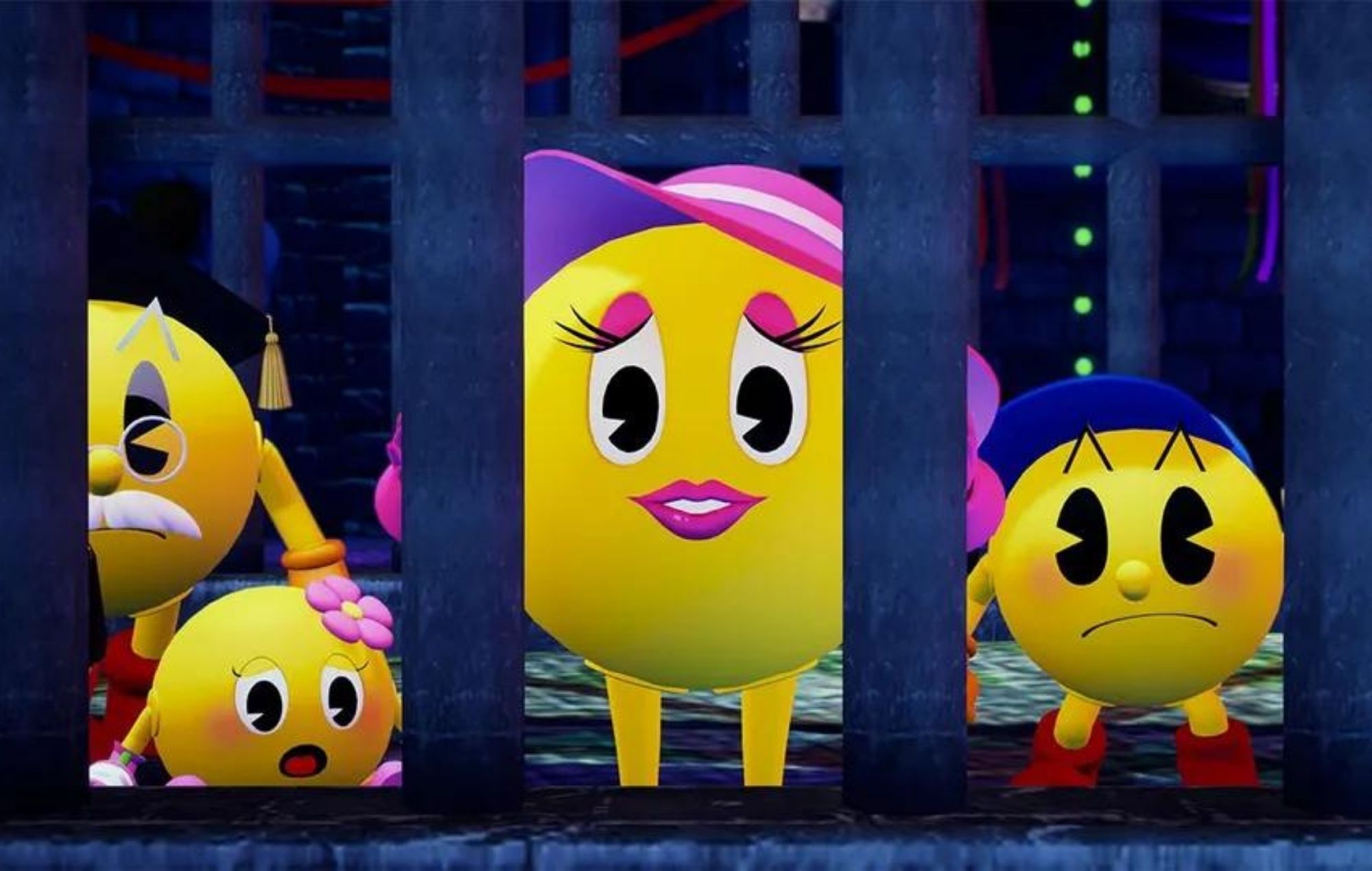 Pac-Man World: Re-Pac' recibe imágenes nuevas y sin cortes del juego en la Anime Expo