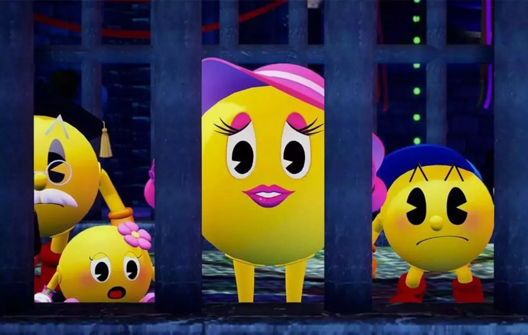 Pac-Man World: Re-Pac' recibe imágenes nuevas y sin cortes del juego en la Anime Expo