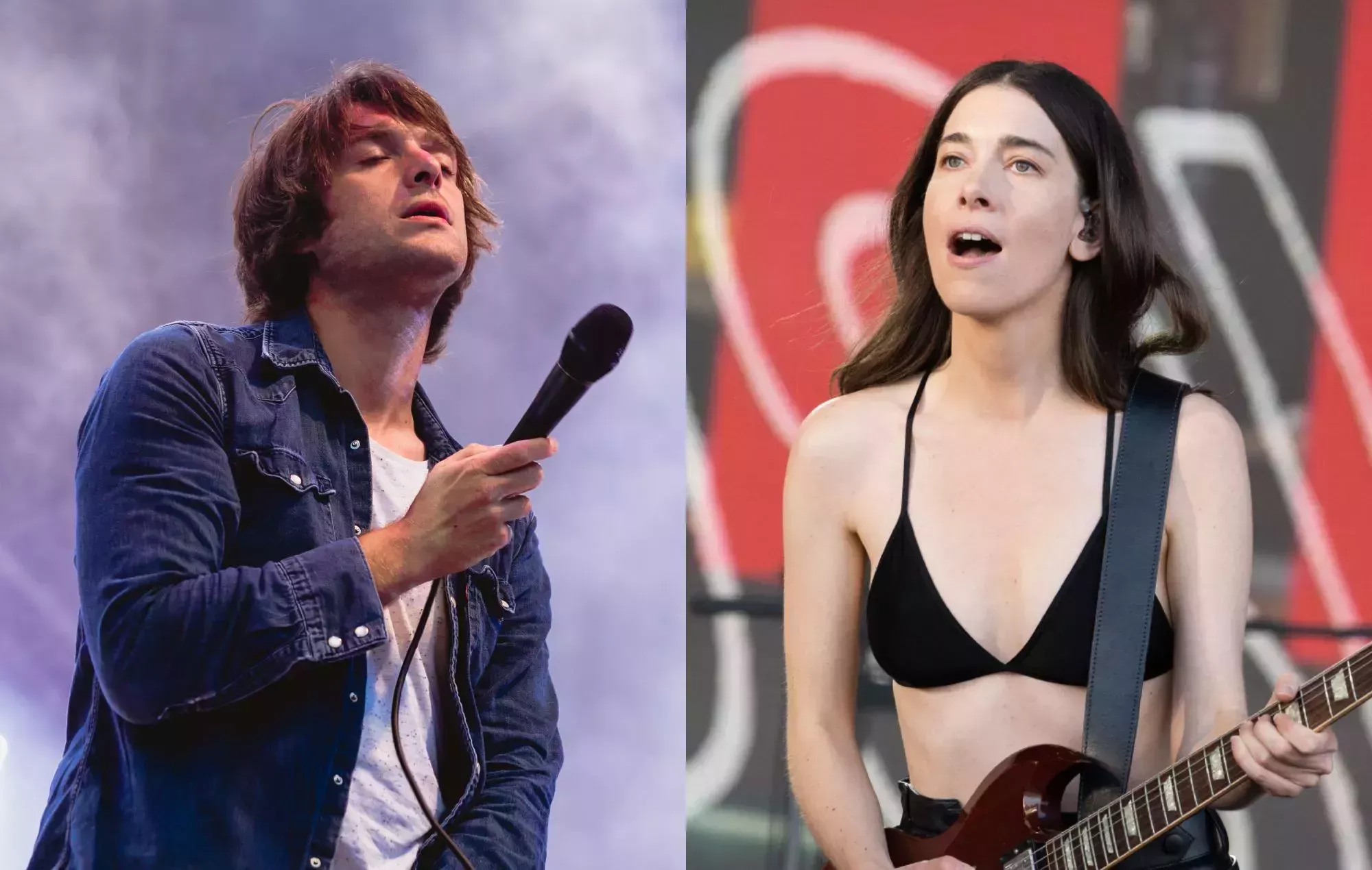 Paolo Nutini se echó atrás a la hora de pedir a Danielle Haim que cantara en 'Acid Eyes' porque temía el rechazo