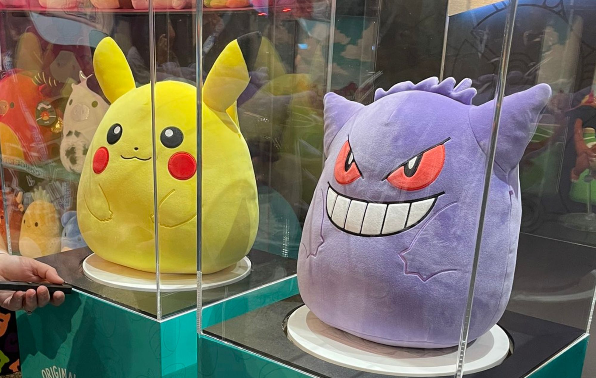 Peluches de Pokémon en colaboración con Squishmallow