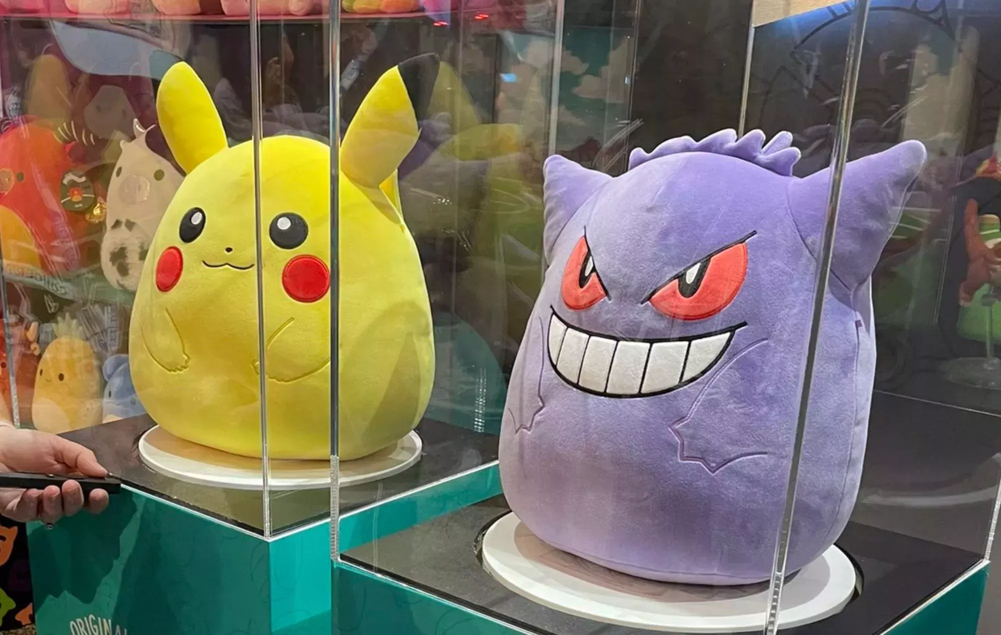 Peluches de Pokémon en colaboración con Squishmallow