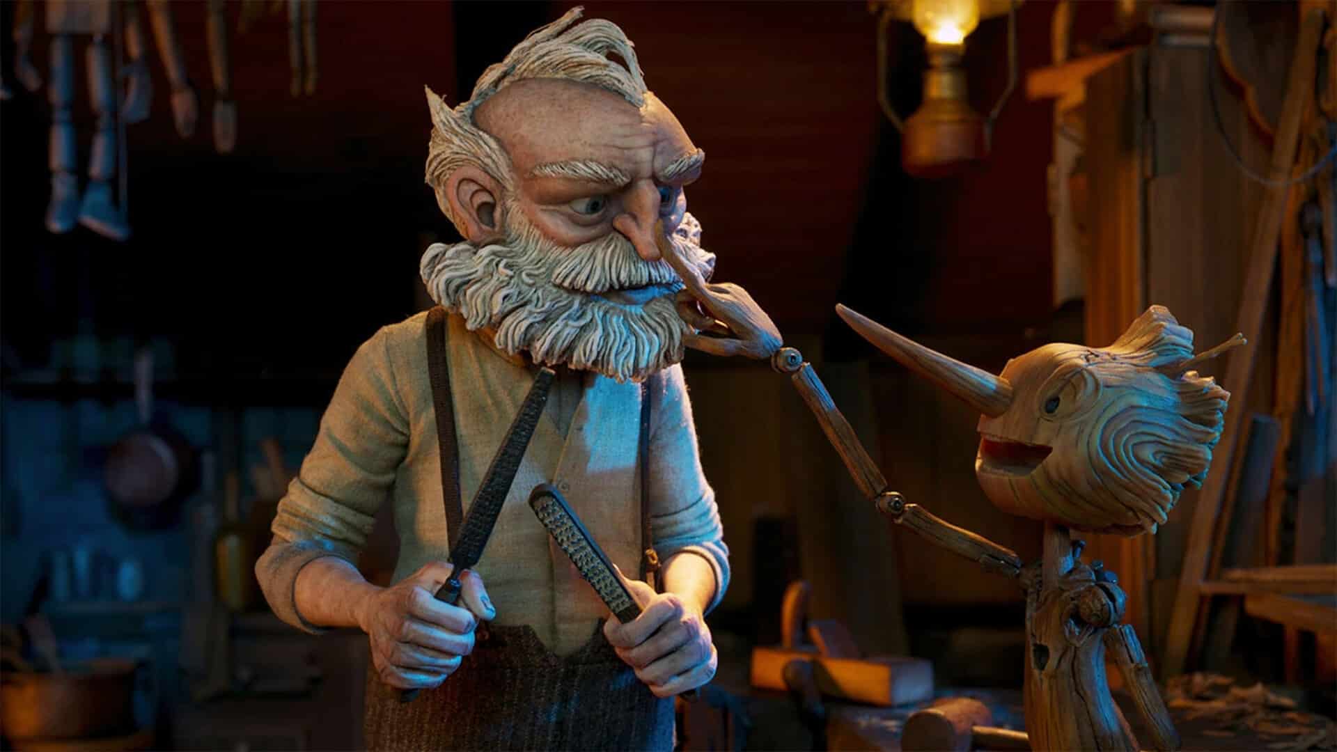 Pinocho, de Guillermo del Toro, toca la fibra sensible en el tráiler de Netflix
