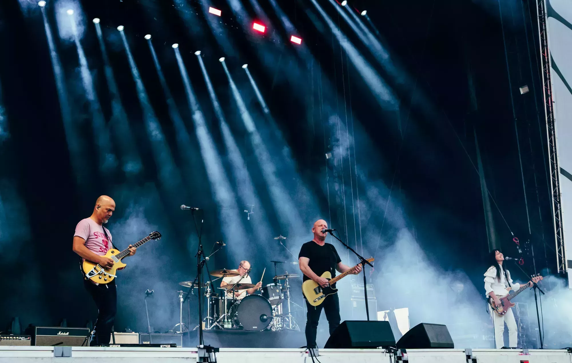 Pixies darán un concierto sorpresa e íntimo en Manchester