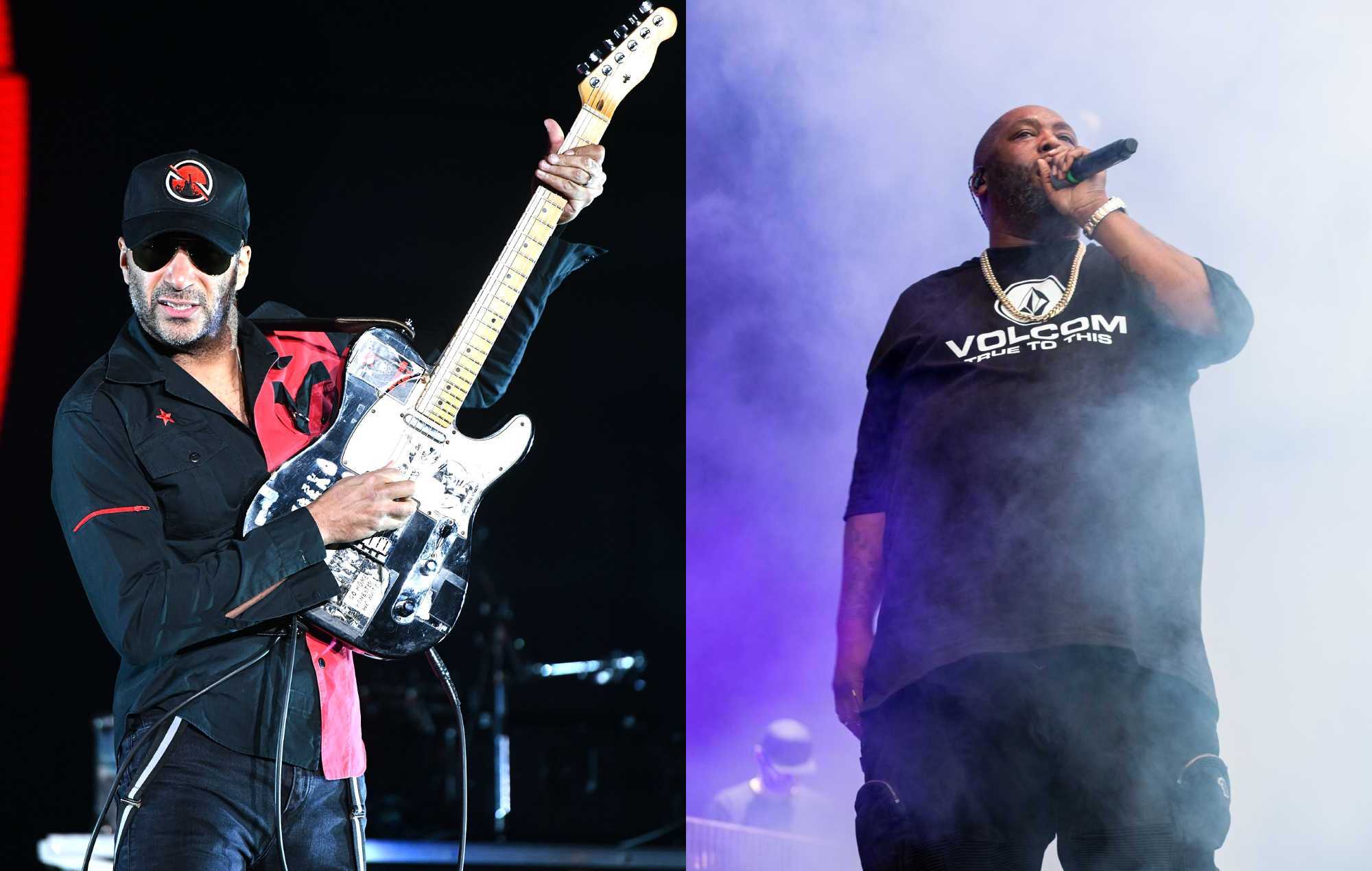 Rage Against The Machine toca 'Close Your Eyes (And Count To Fuck)' con Run The Jewels