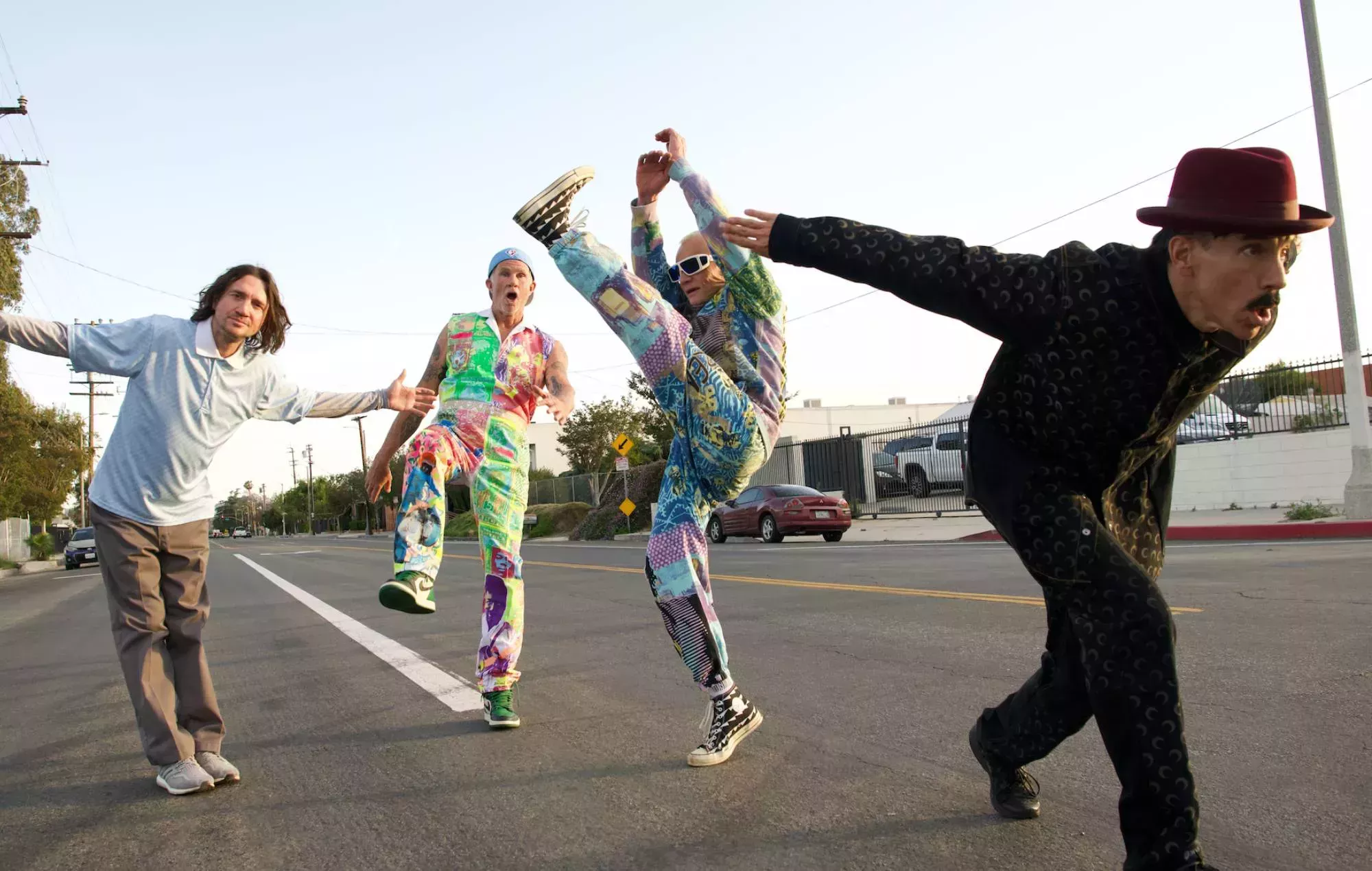 Red Hot Chili Peppers desvela detalles de su nuevo álbum sorpresa, 'Return Of The Dream Canteen'