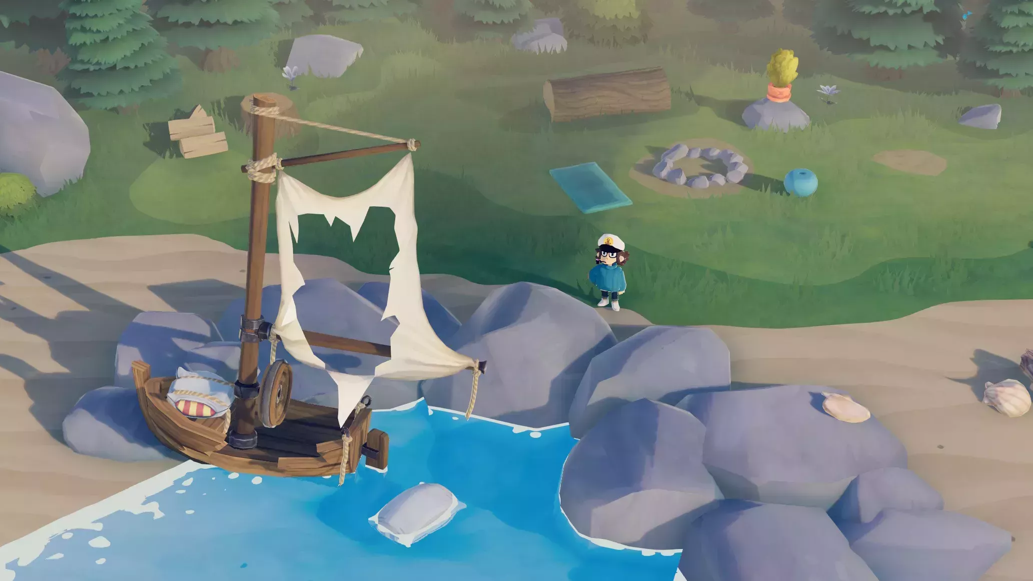 Revisión de Time on Frog Island