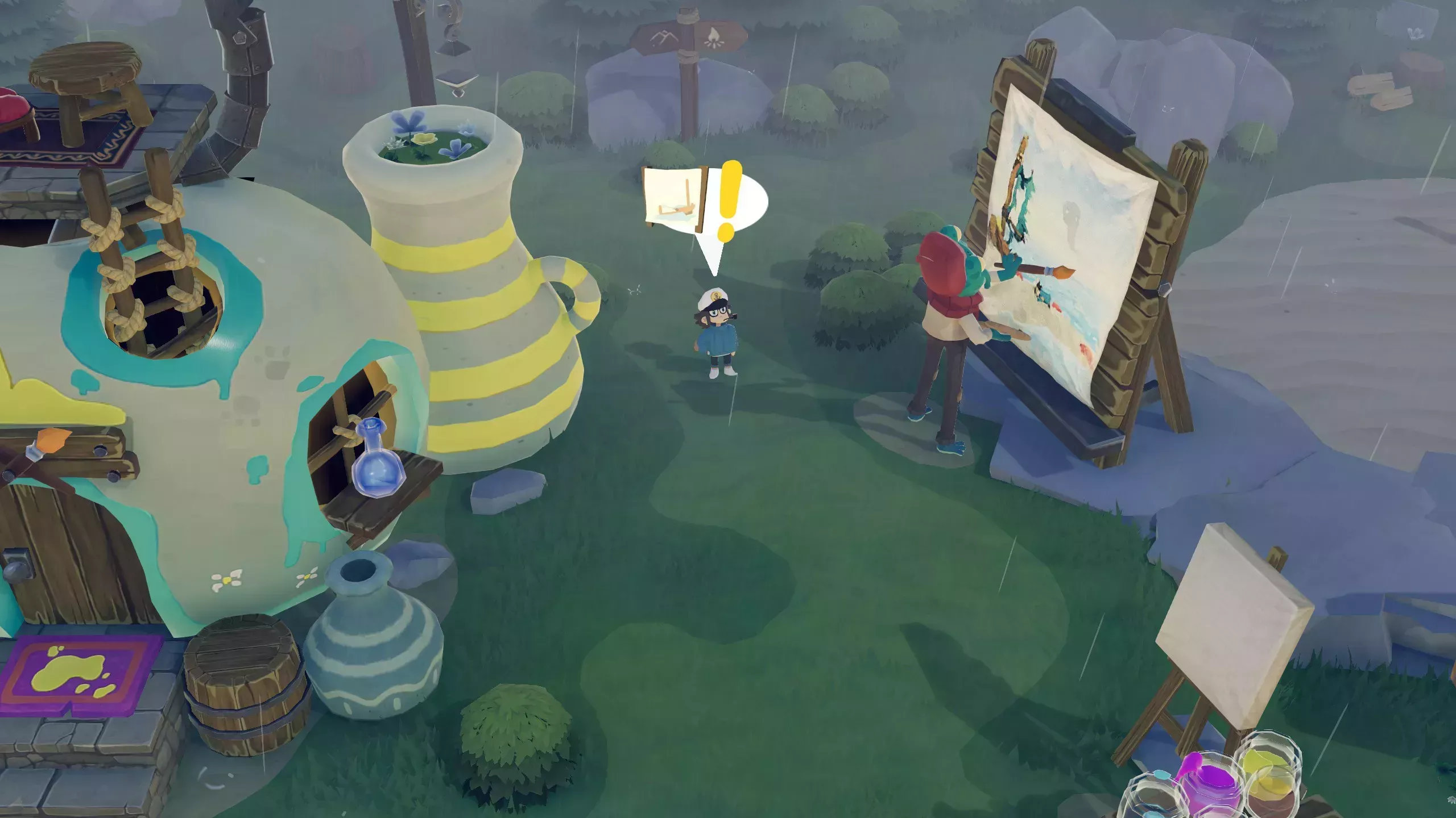 Revisión de Time on Frog Island