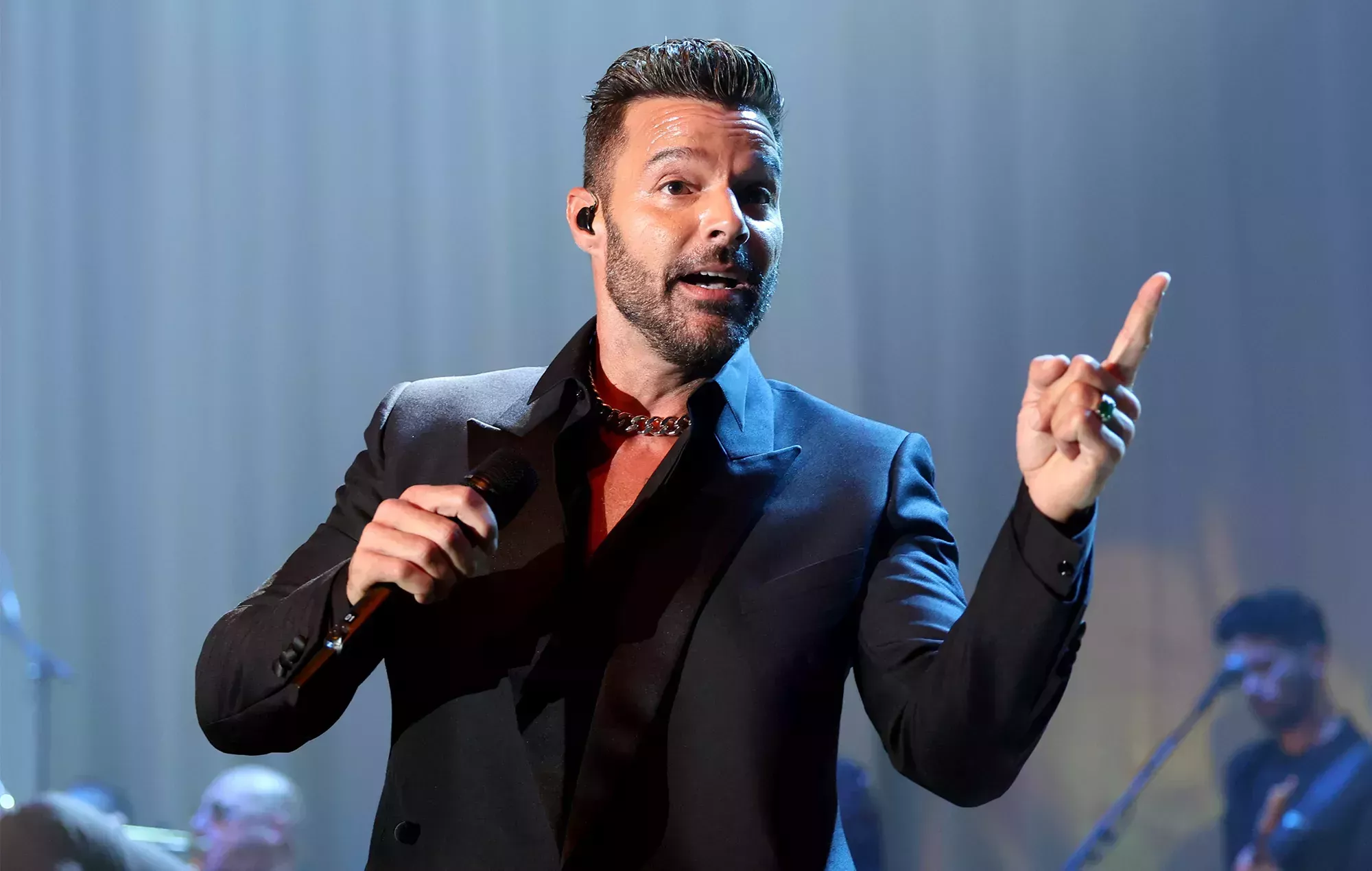 Ricky Martin recibe una orden de alejamiento en Puerto Rico