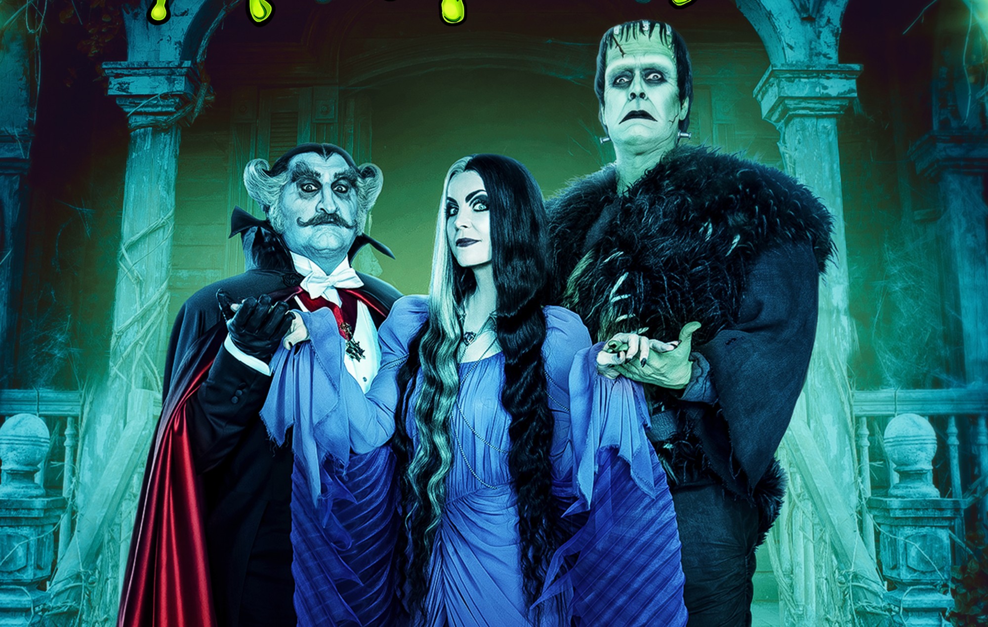 Rob Zombie reimagina 'Los Munsters' en el primer tráiler de la precuela cinematográfica