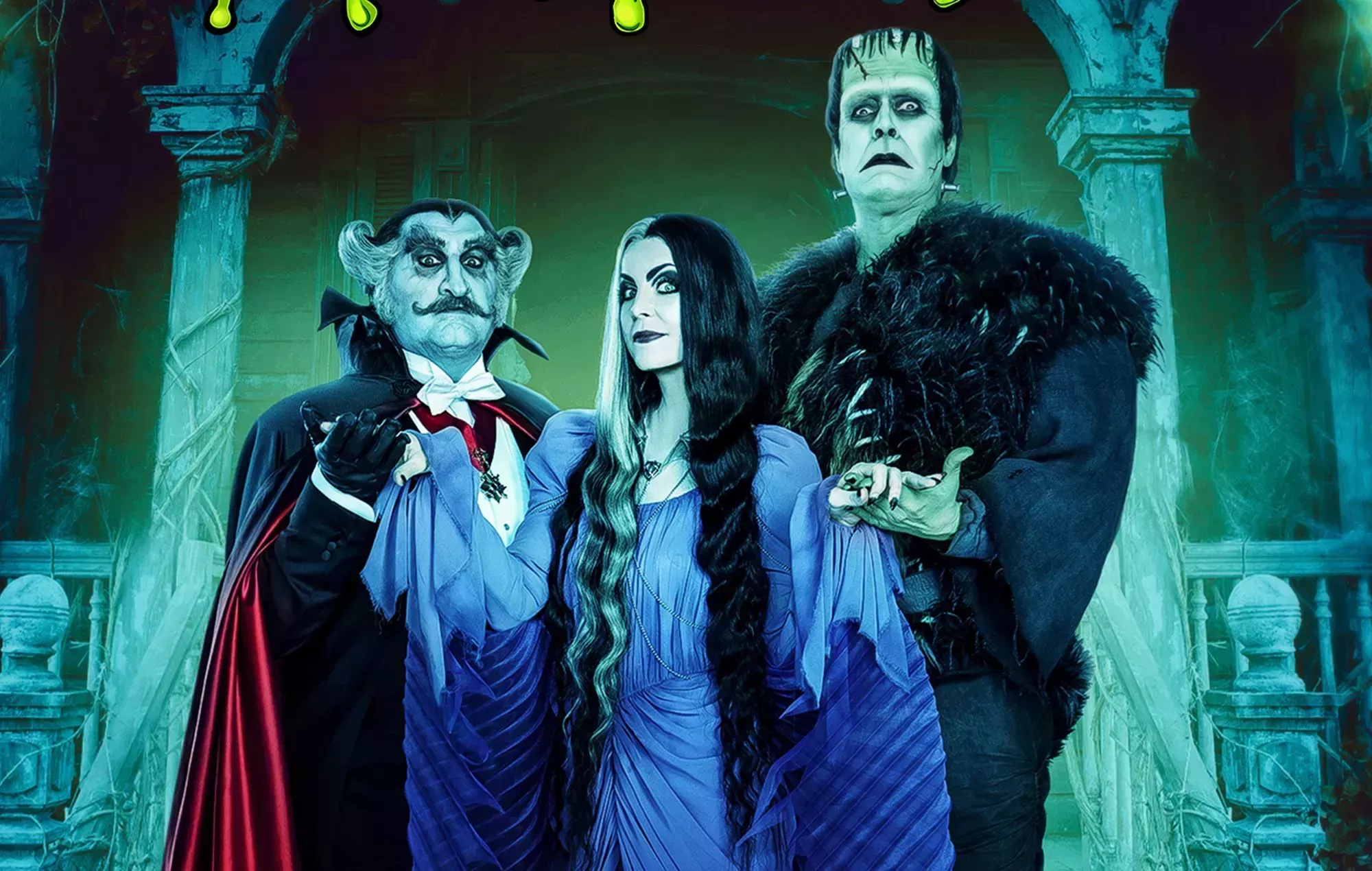 Rob Zombie reimagina 'Los Munsters' en el primer tráiler de la precuela cinematográfica