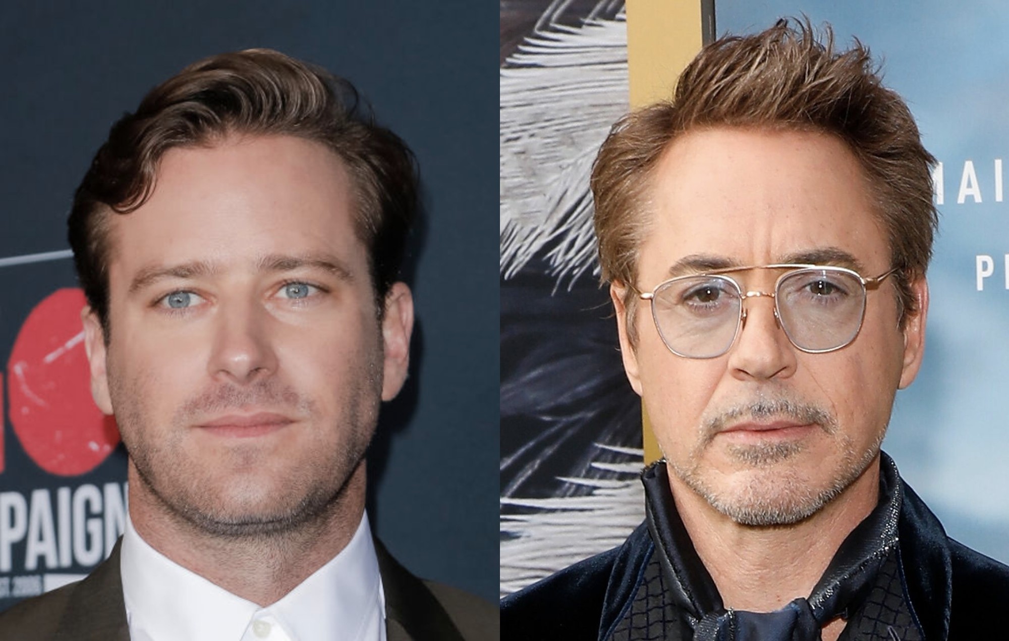 Robert Downey Jr. habría pagado la rehabilitación de Armie Hammer