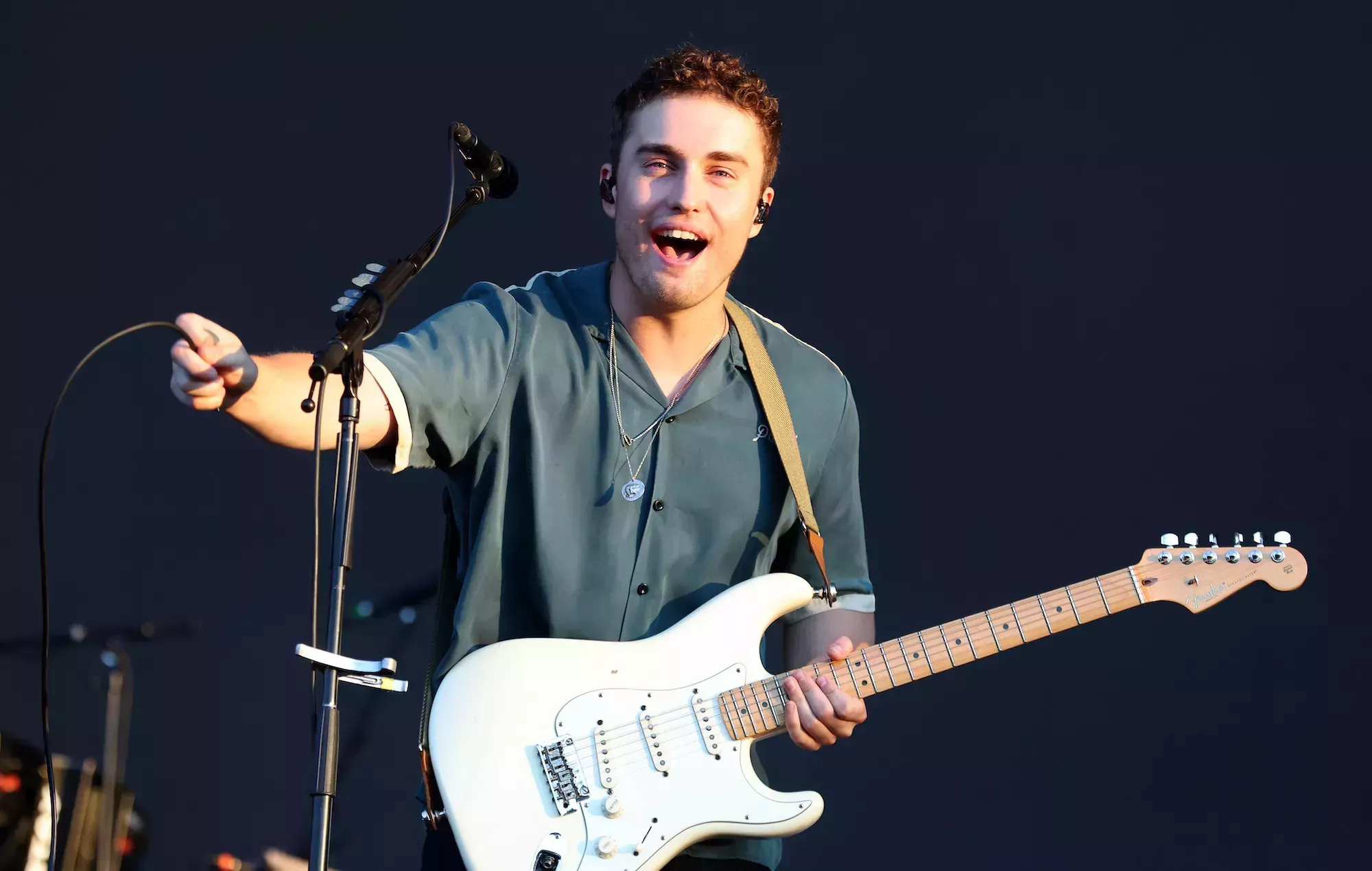 Sam Fender estrena en directo su nuevo single 