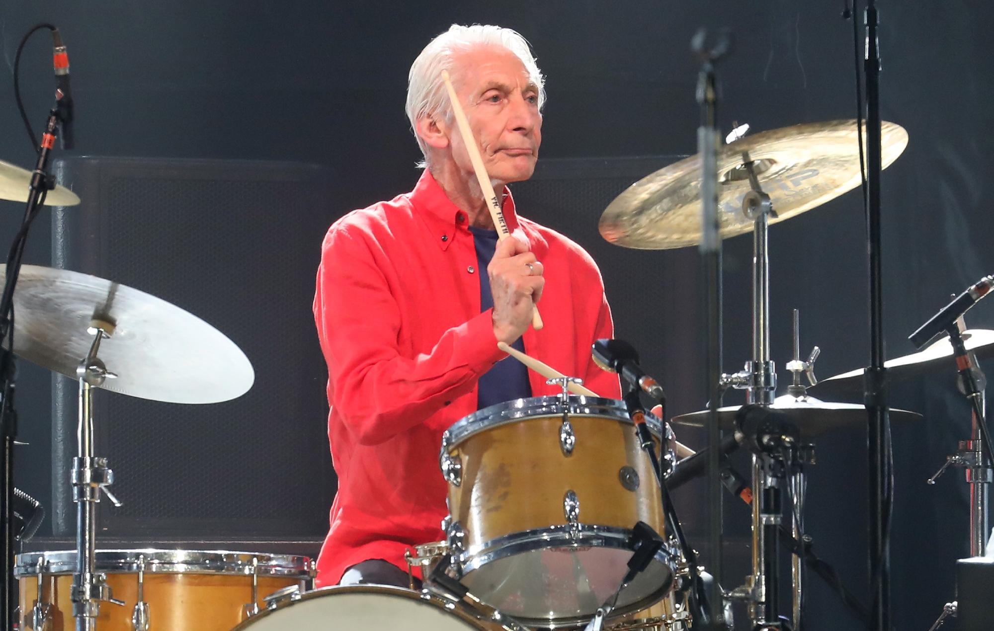 Se anuncia una biografía autorizada de Charlie Watts, de los Rolling Stones