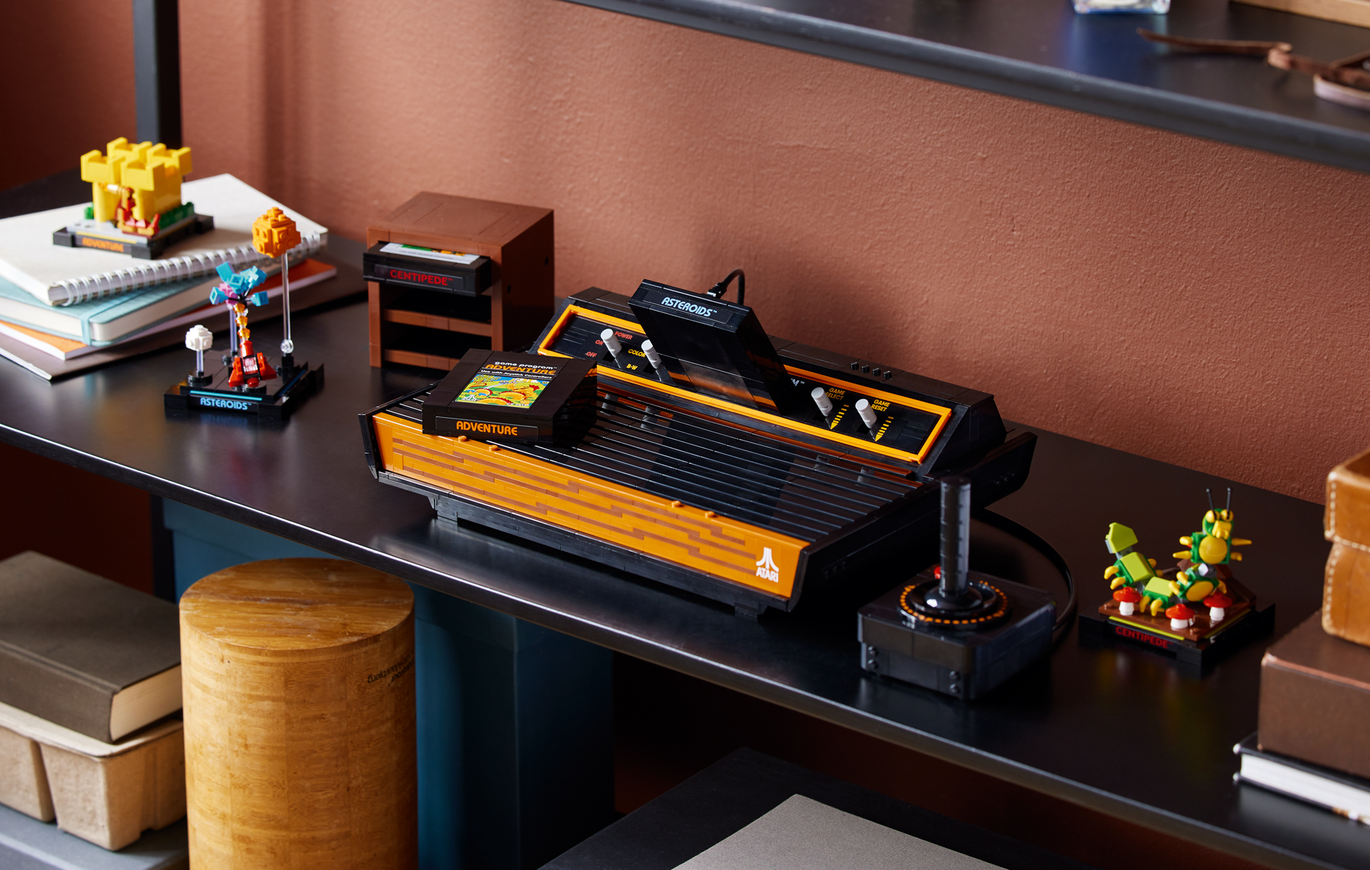 Se ha anunciado un LEGO Atari 2600 para el 50 aniversario de la consola